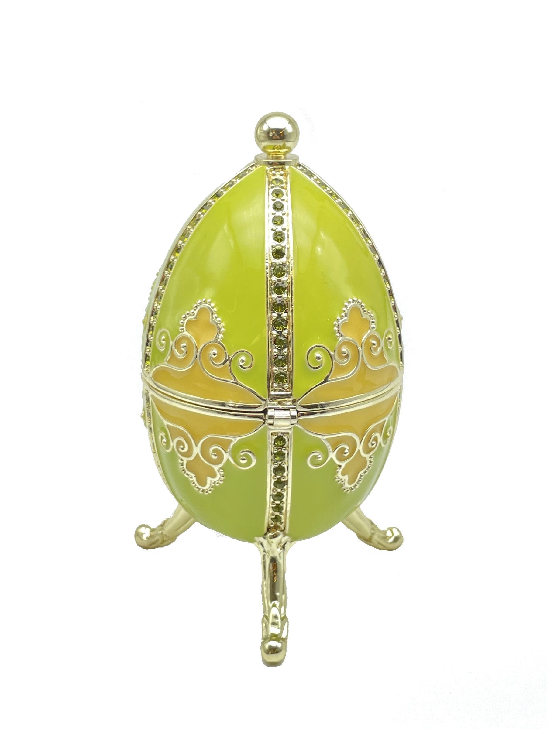 Keren Kopal Green Faberge Egg Beethoven Music Playing