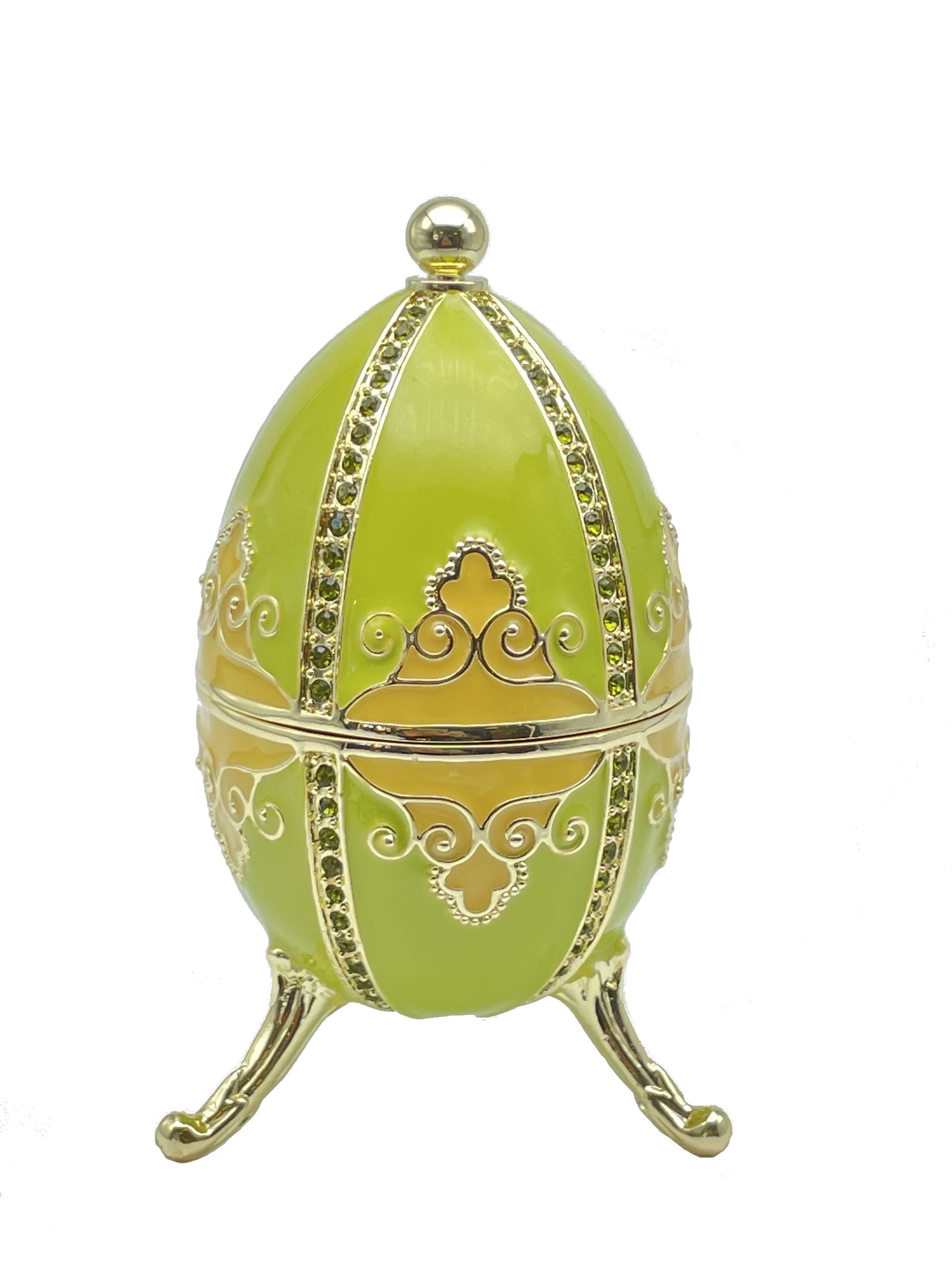 Keren Kopal Green Faberge Egg Beethoven Music Playing