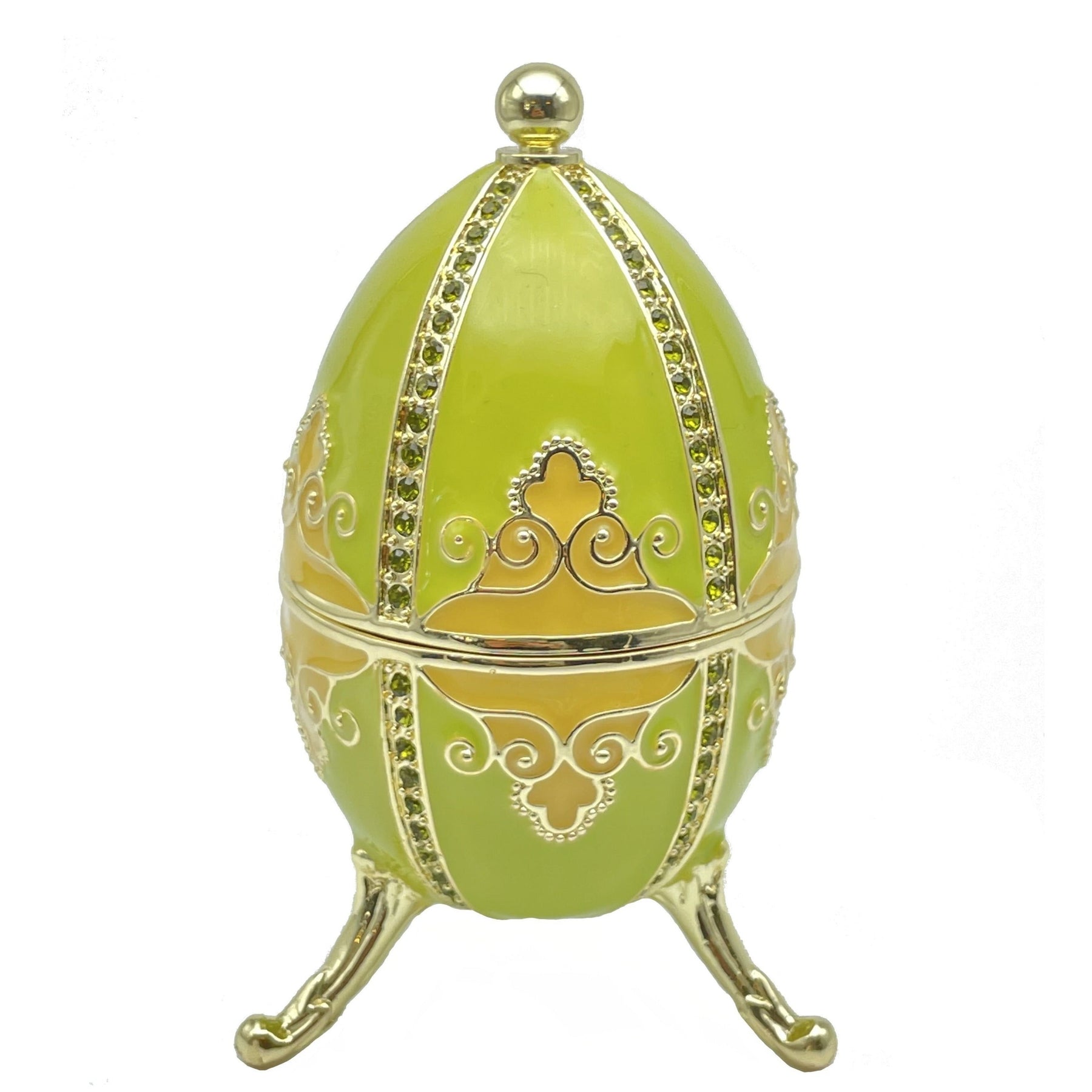 Keren Kopal Green Faberge Egg Beethoven Music Playing
