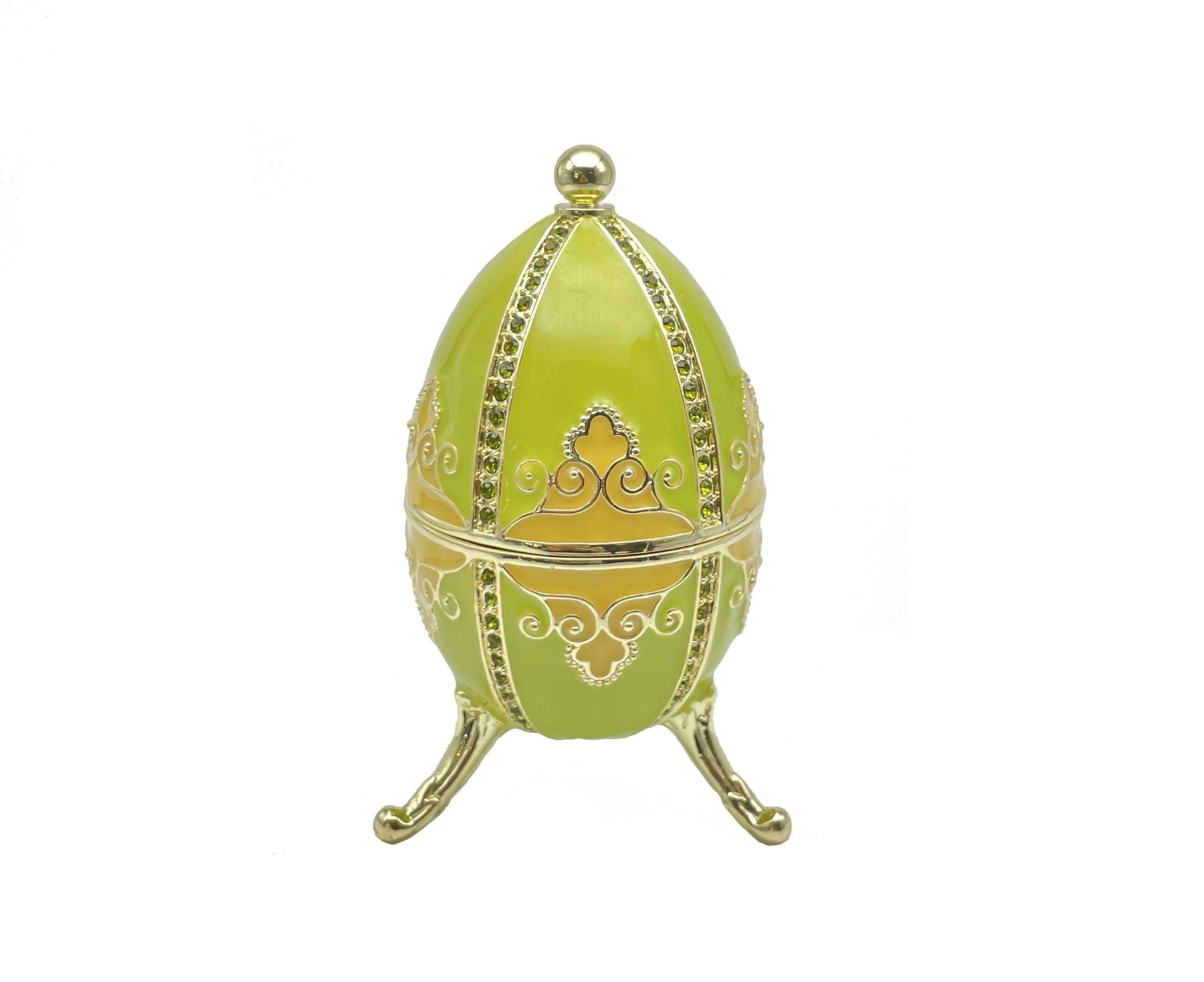 Keren Kopal Green Faberge Egg Beethoven Music Playing