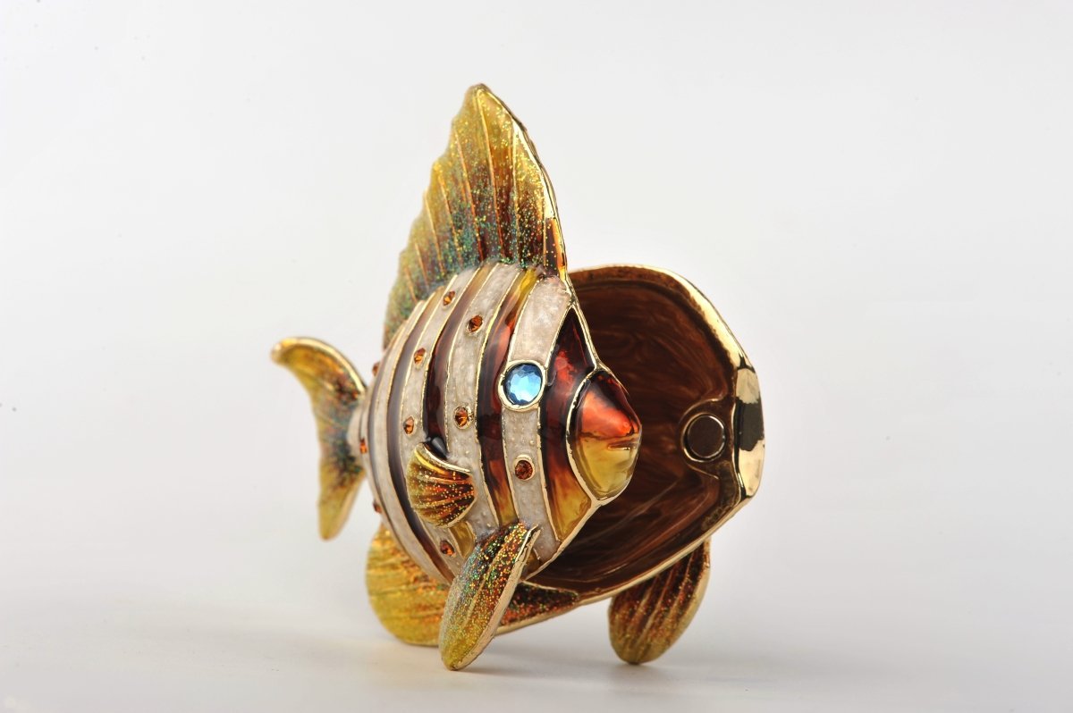 Keren Kopal Fish with Amber Stripes