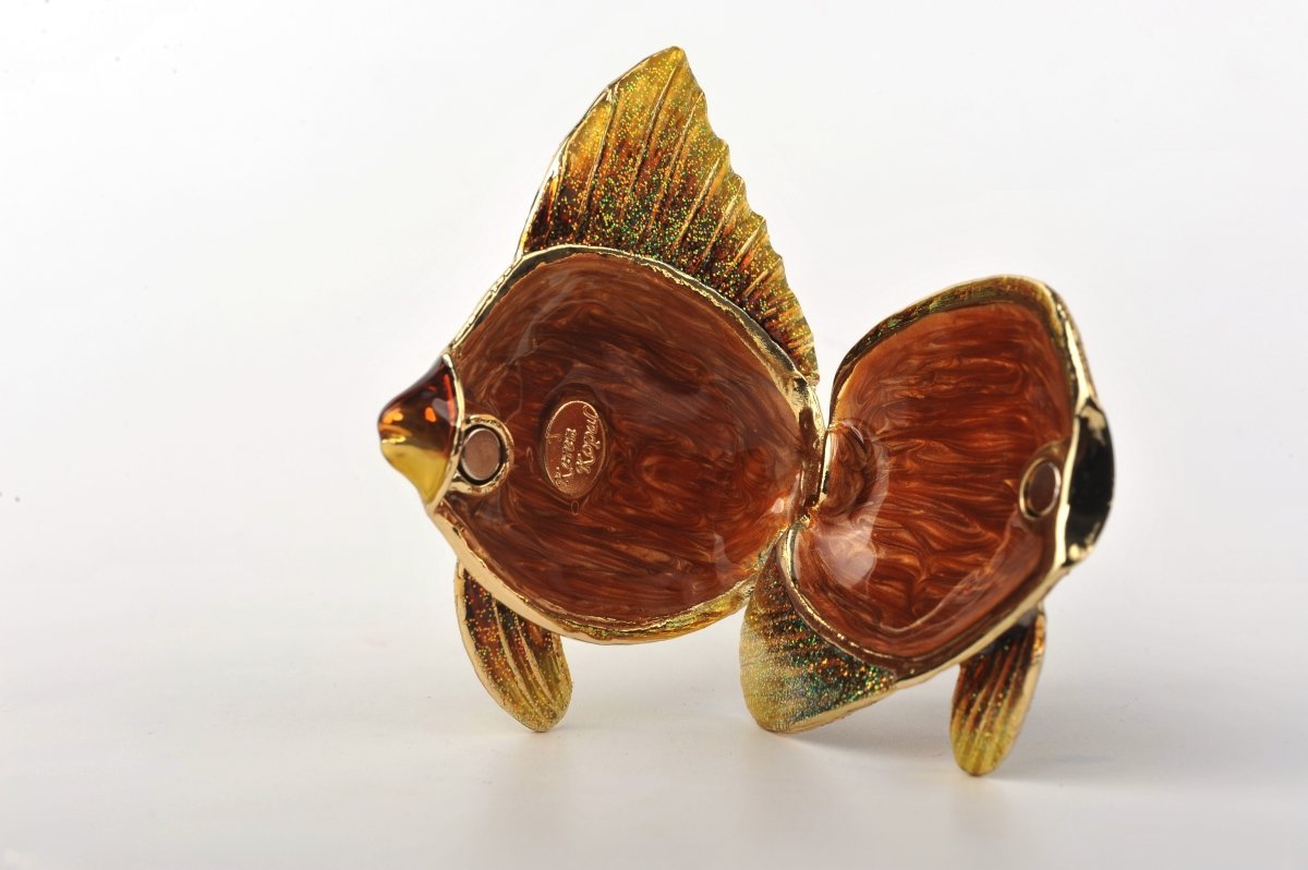 Keren Kopal Fish with Amber Stripes