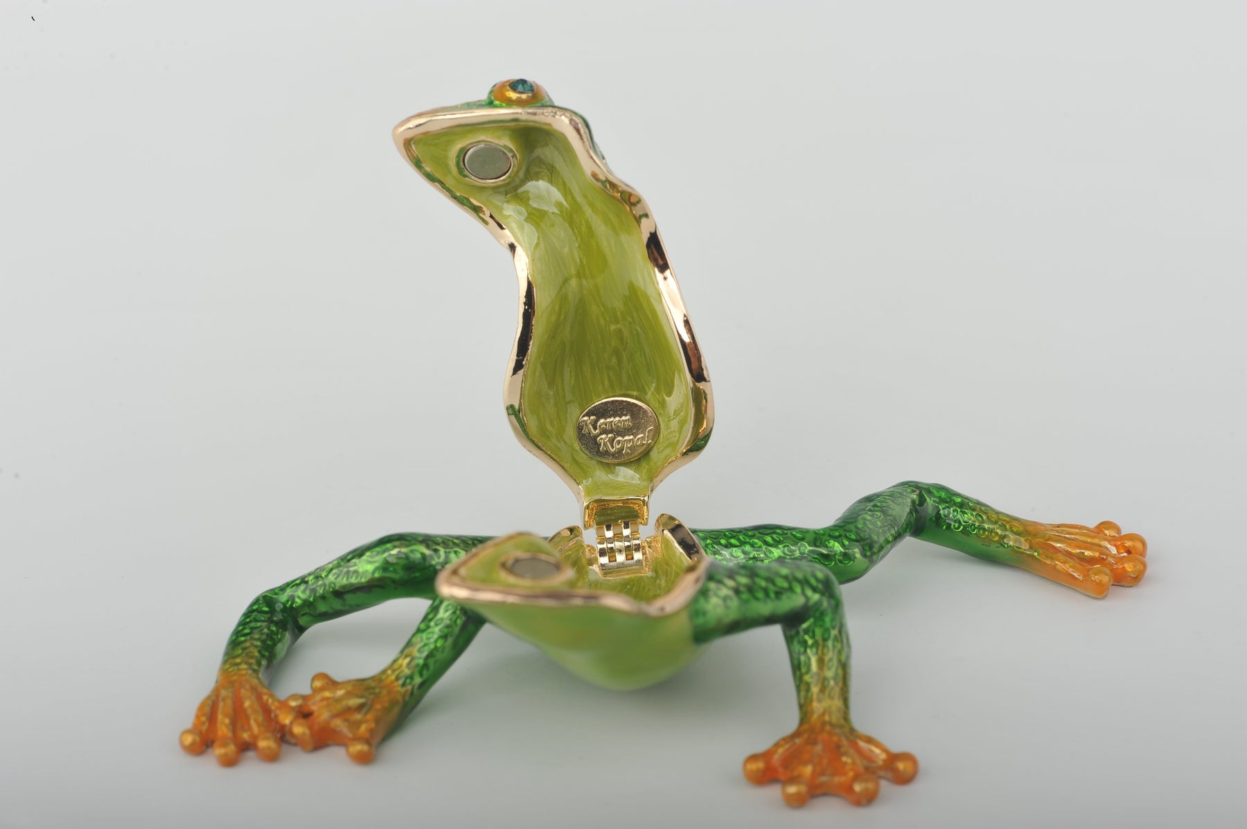 Keren Kopal Flexible Green Frog