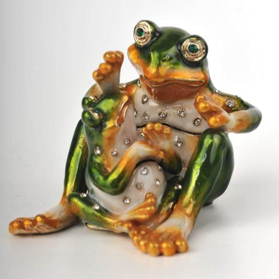 Keren Kopal Frog Mother and Son