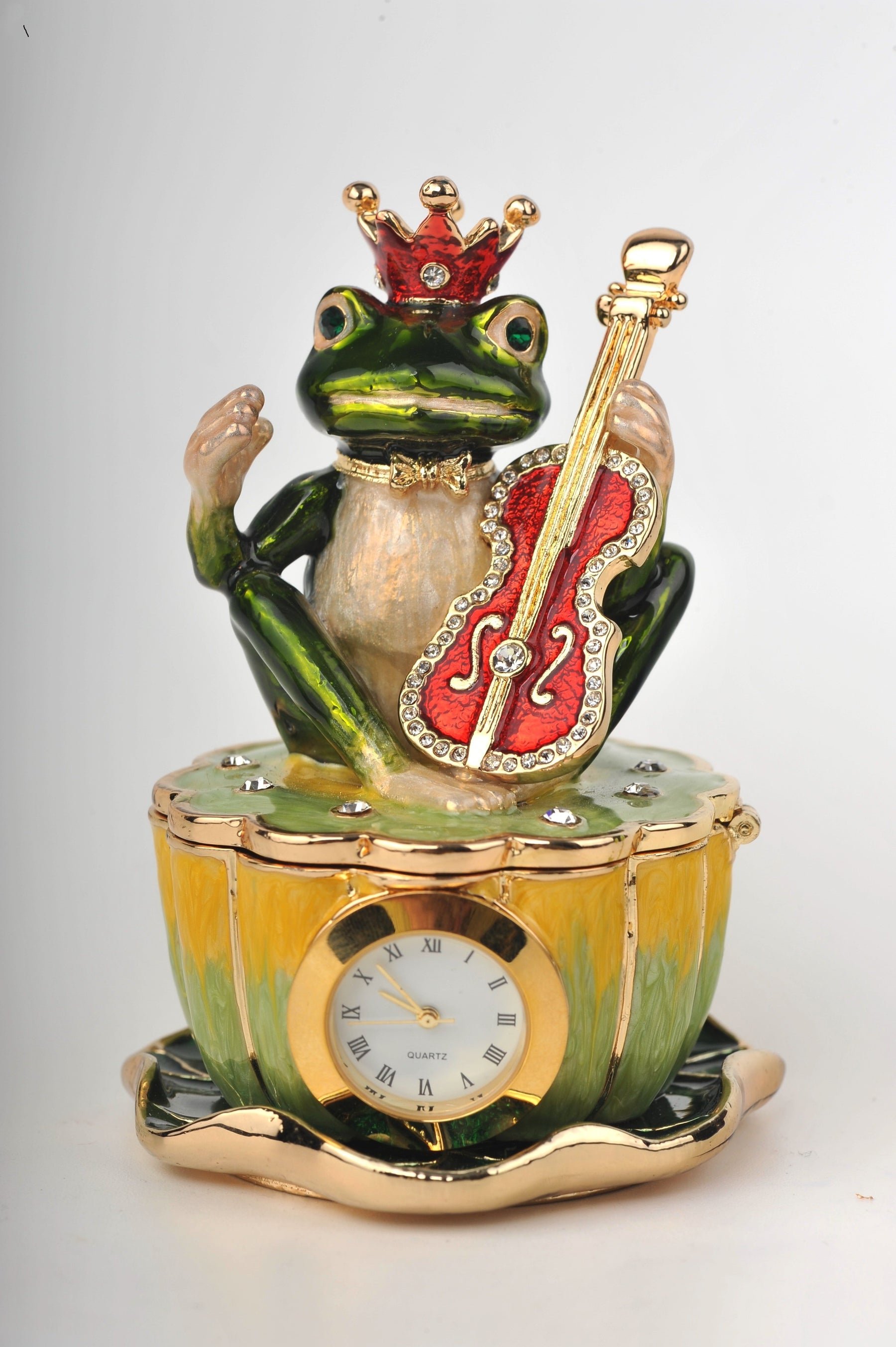 Keren Kopal Frog Playing a Guitar