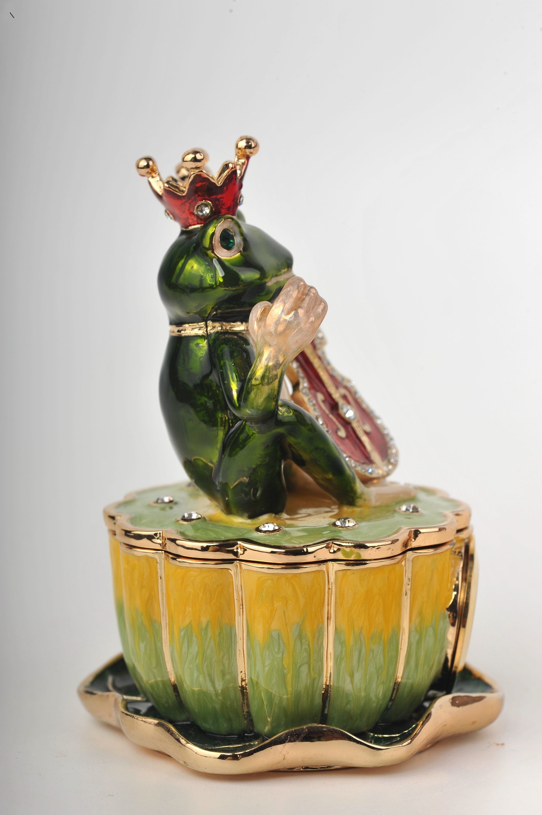 Keren Kopal Frog Playing a Guitar