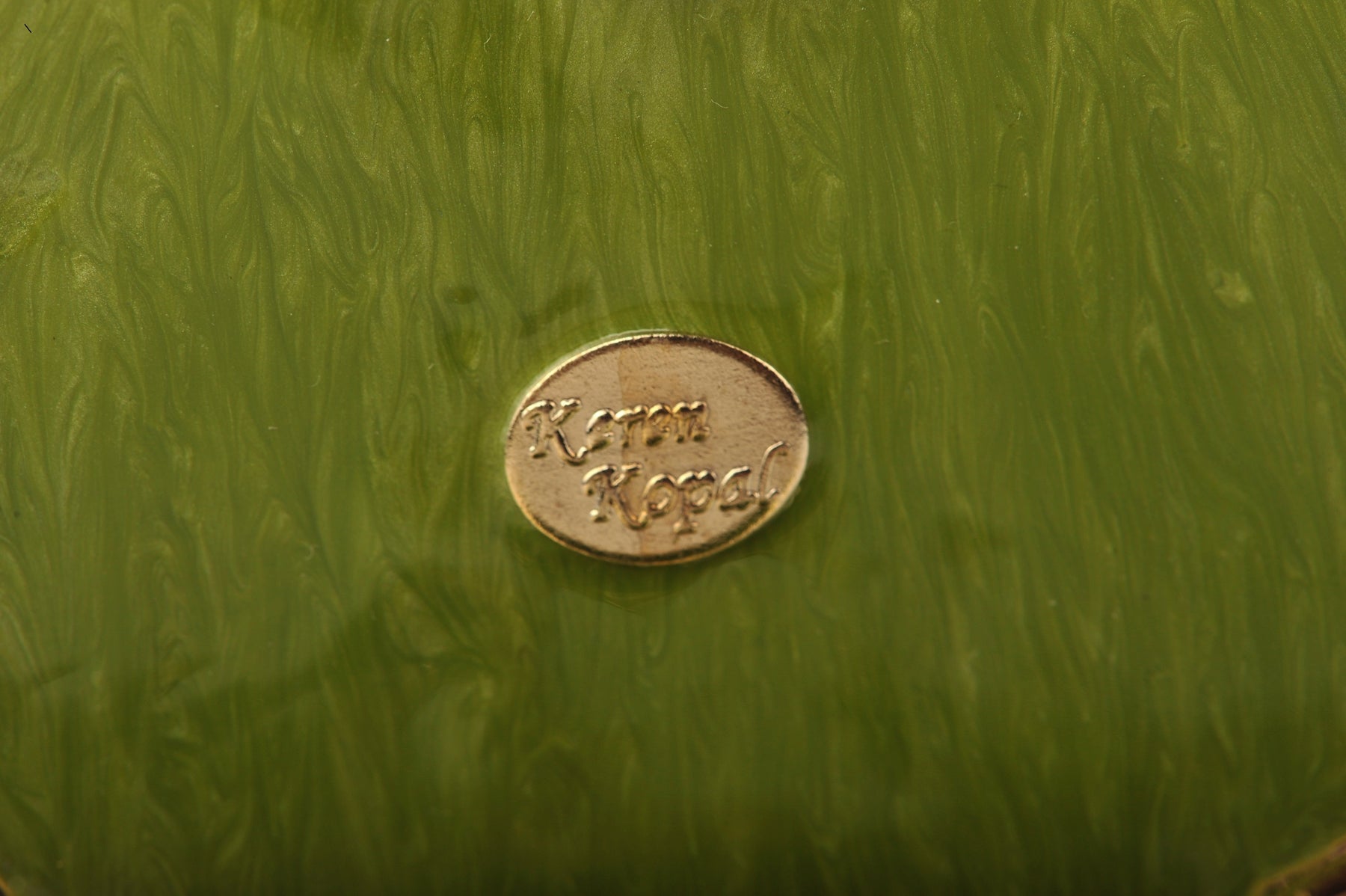 Keren Kopal Frog Playing a Guitar