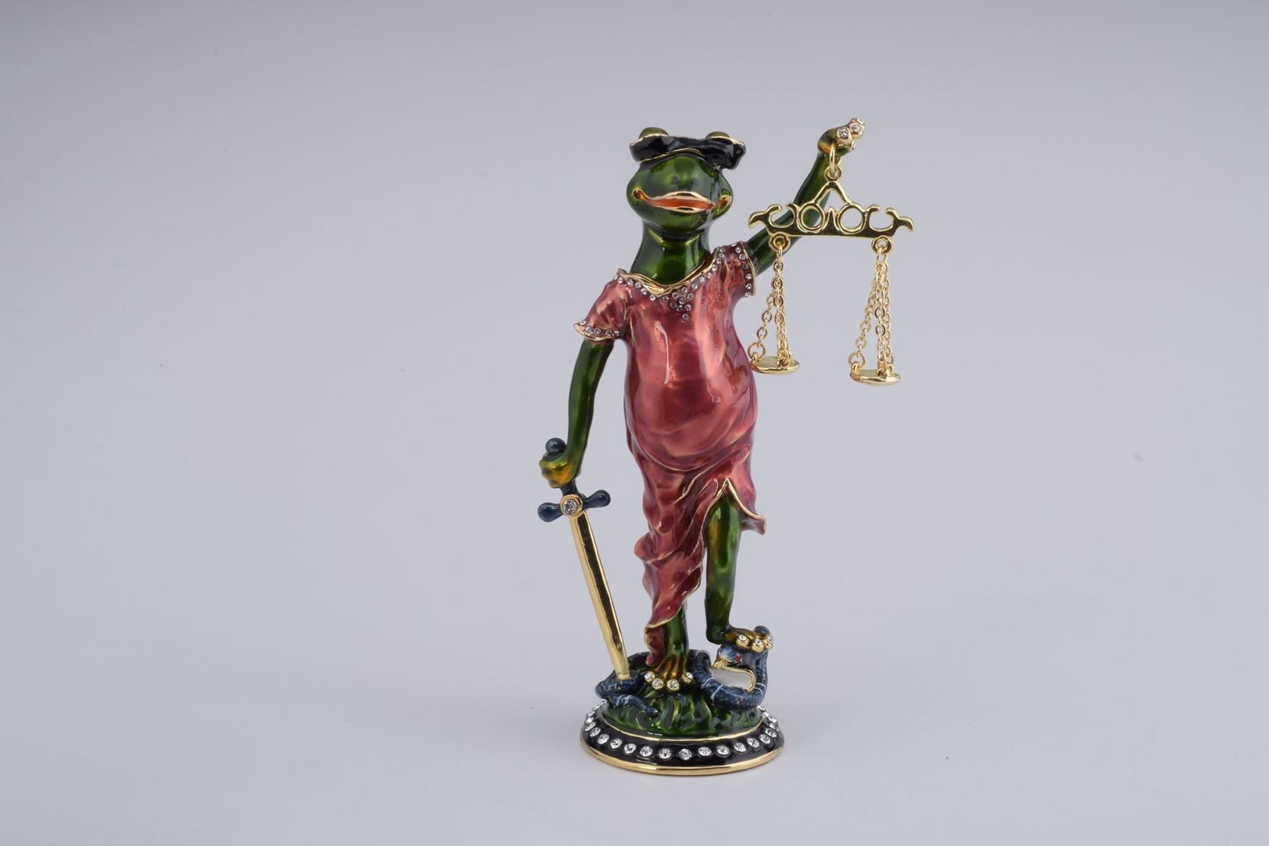 Keren Kopal Frog of Justice