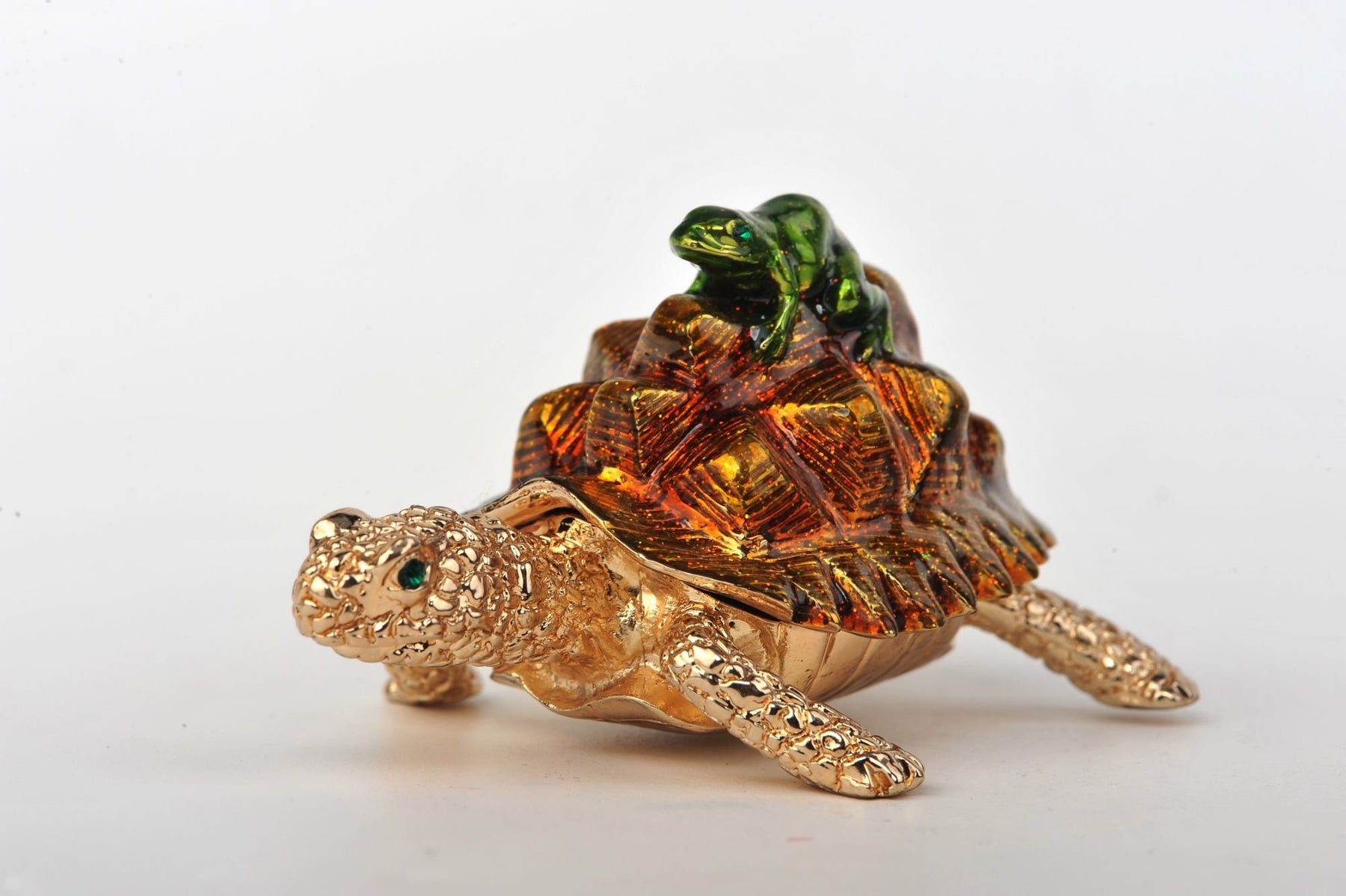 Keren Kopal Frog on a Turtle