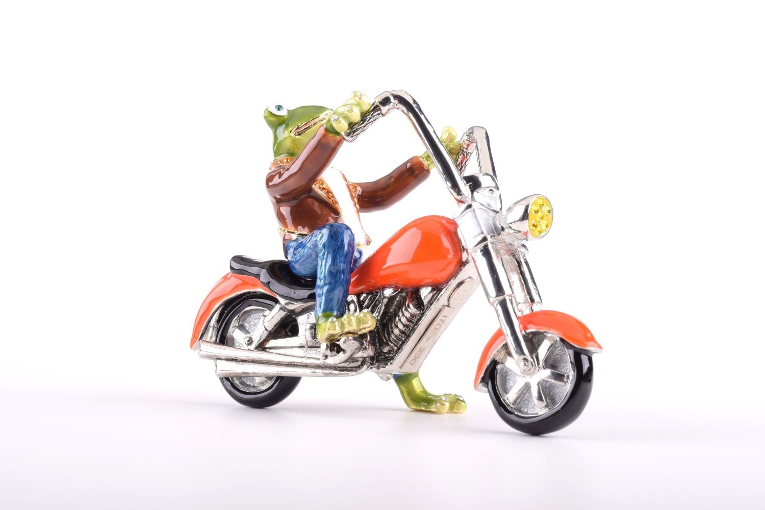 Keren Kopal Frog on bike Motorcycle
