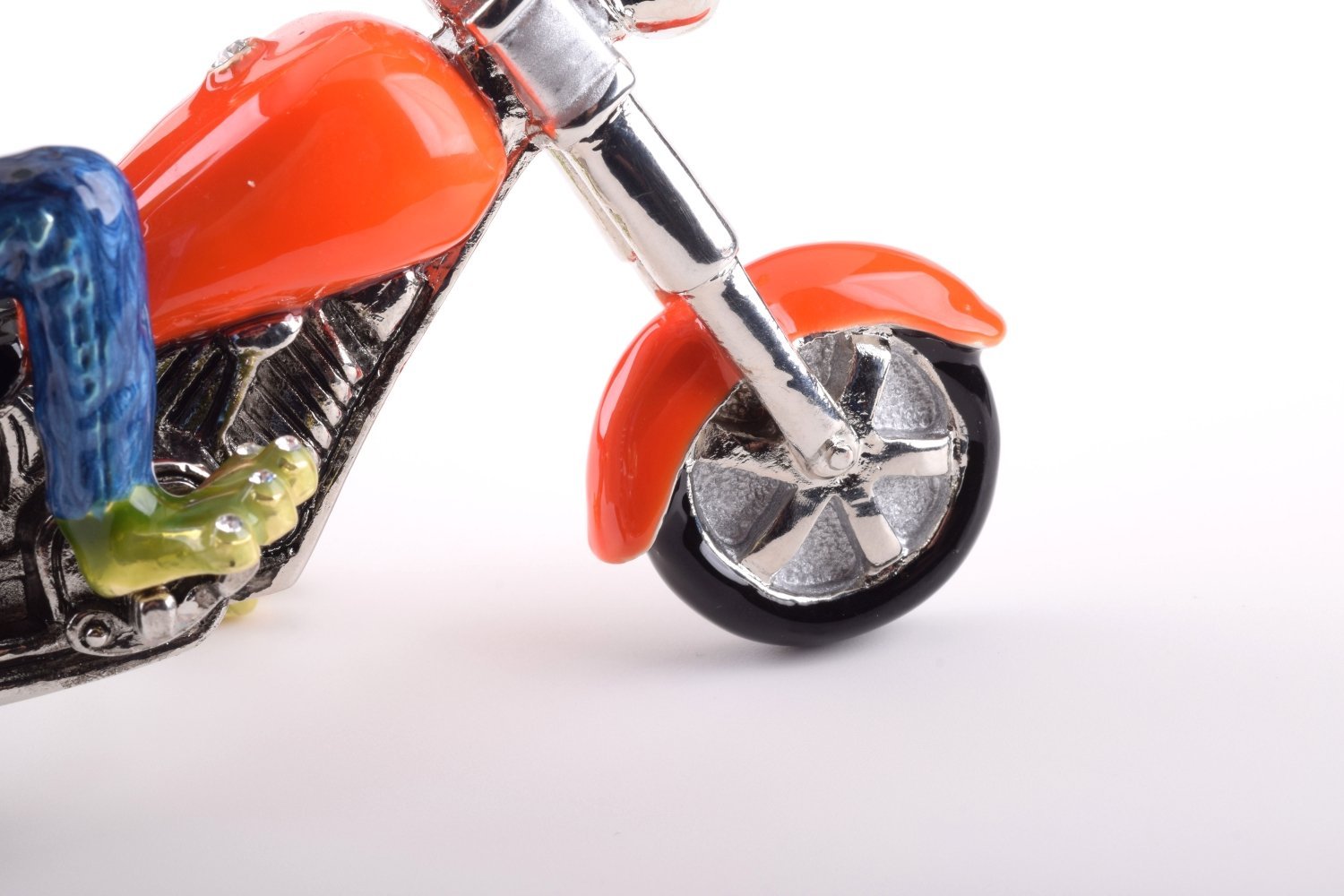 Keren Kopal Frog on bike Motorcycle