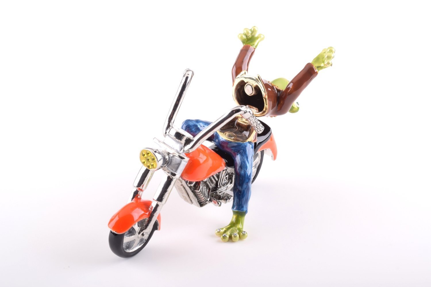 Keren Kopal Frog on bike Motorcycle
