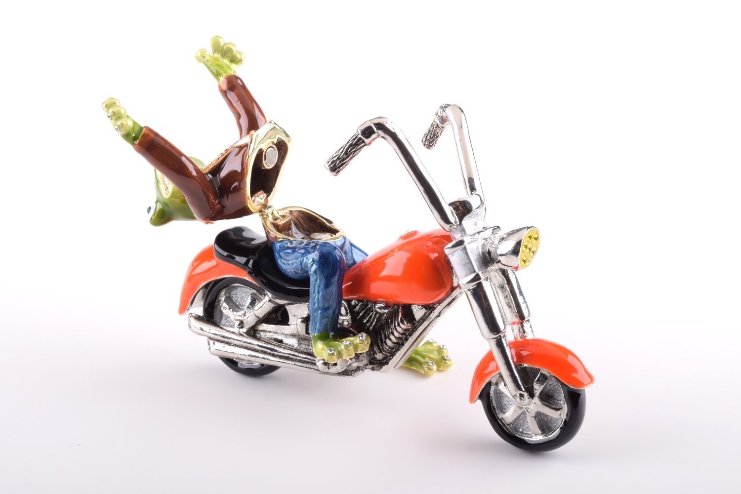 Keren Kopal Frog on bike Motorcycle