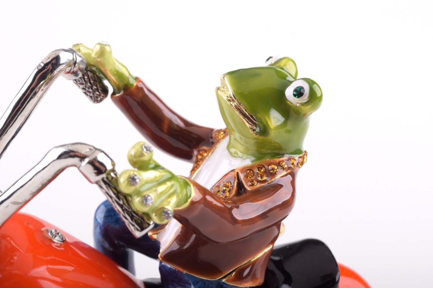 Keren Kopal Frog on bike Motorcycle