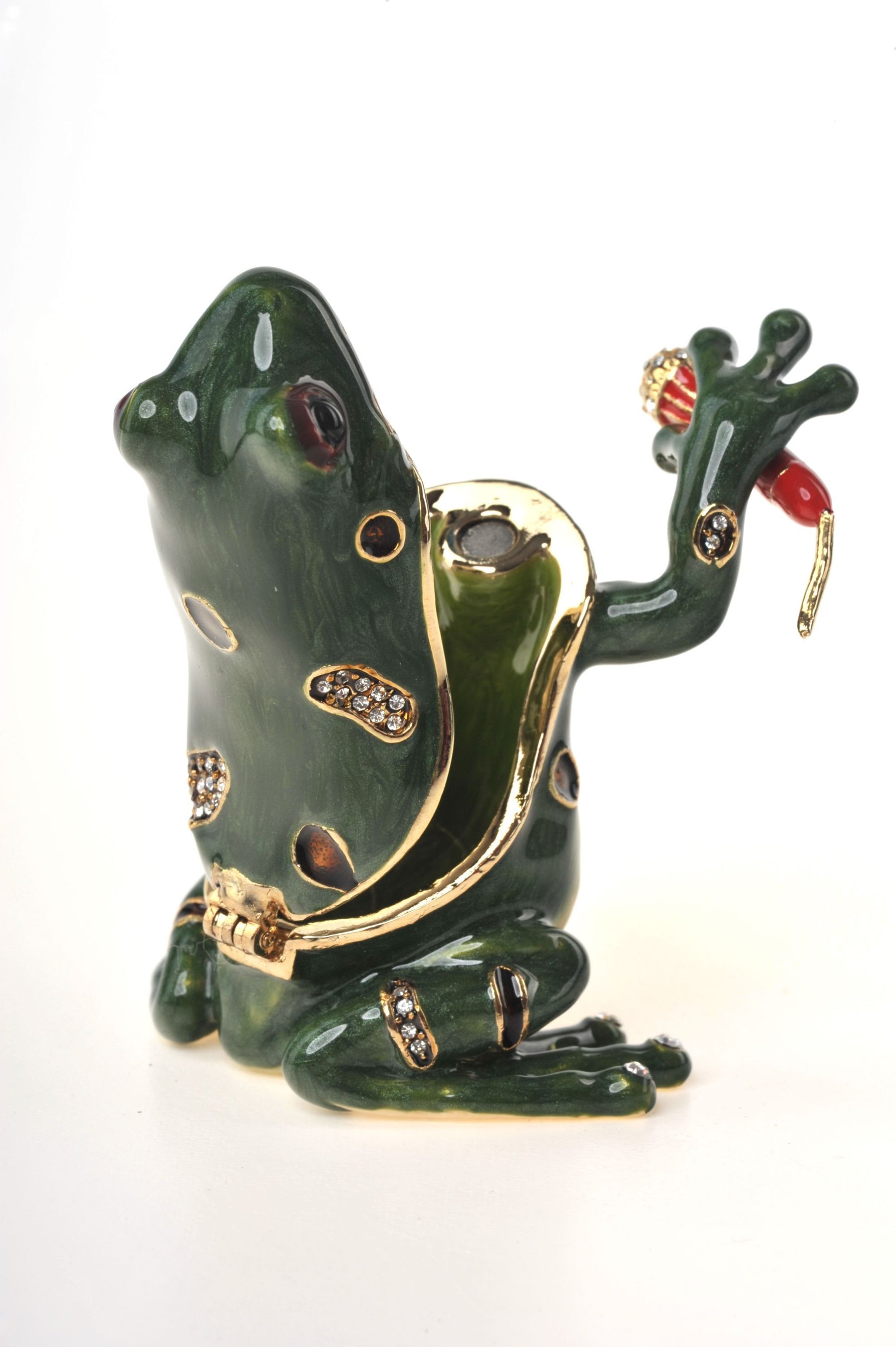 Keren Kopal Frog with Microphone