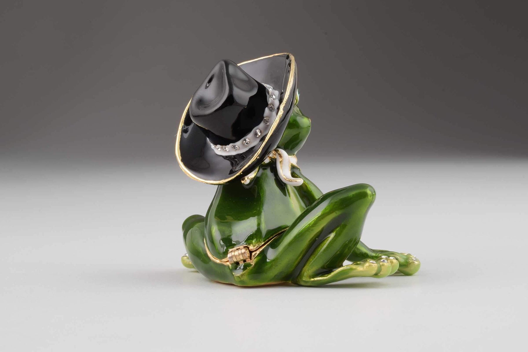 Keren Kopal Frog with a Hat