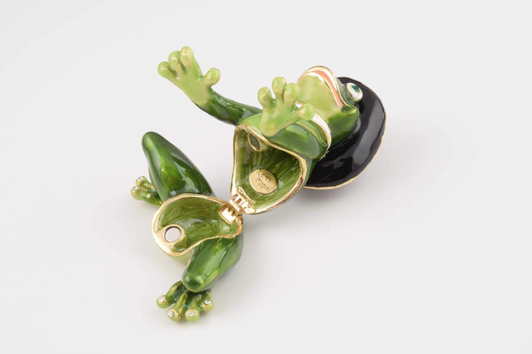 Keren Kopal Frog with a Hat