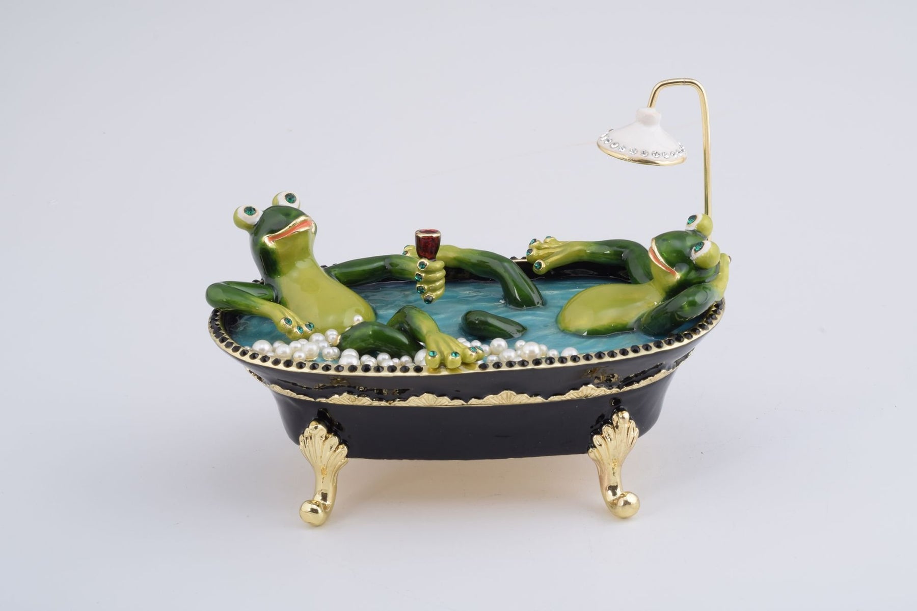 Keren Kopal Frogs Bath