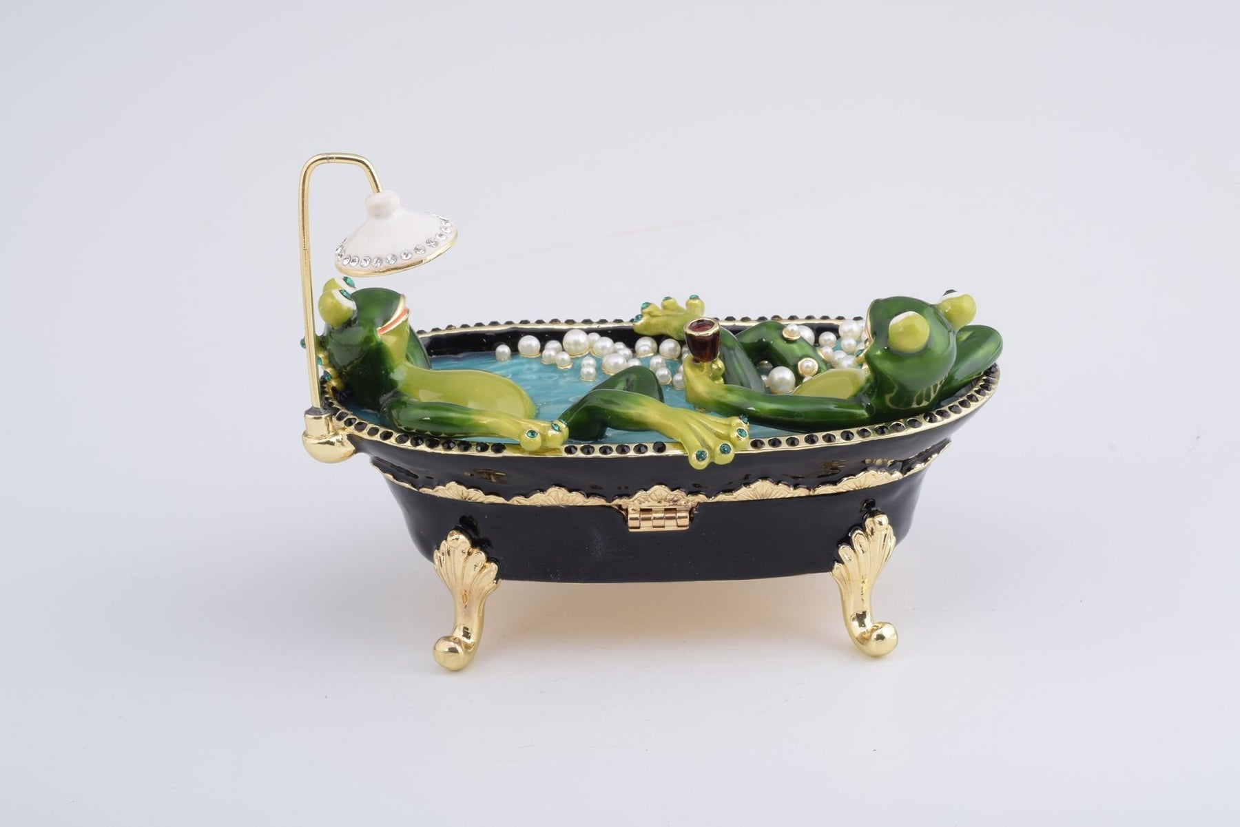 Keren Kopal Frogs Bath