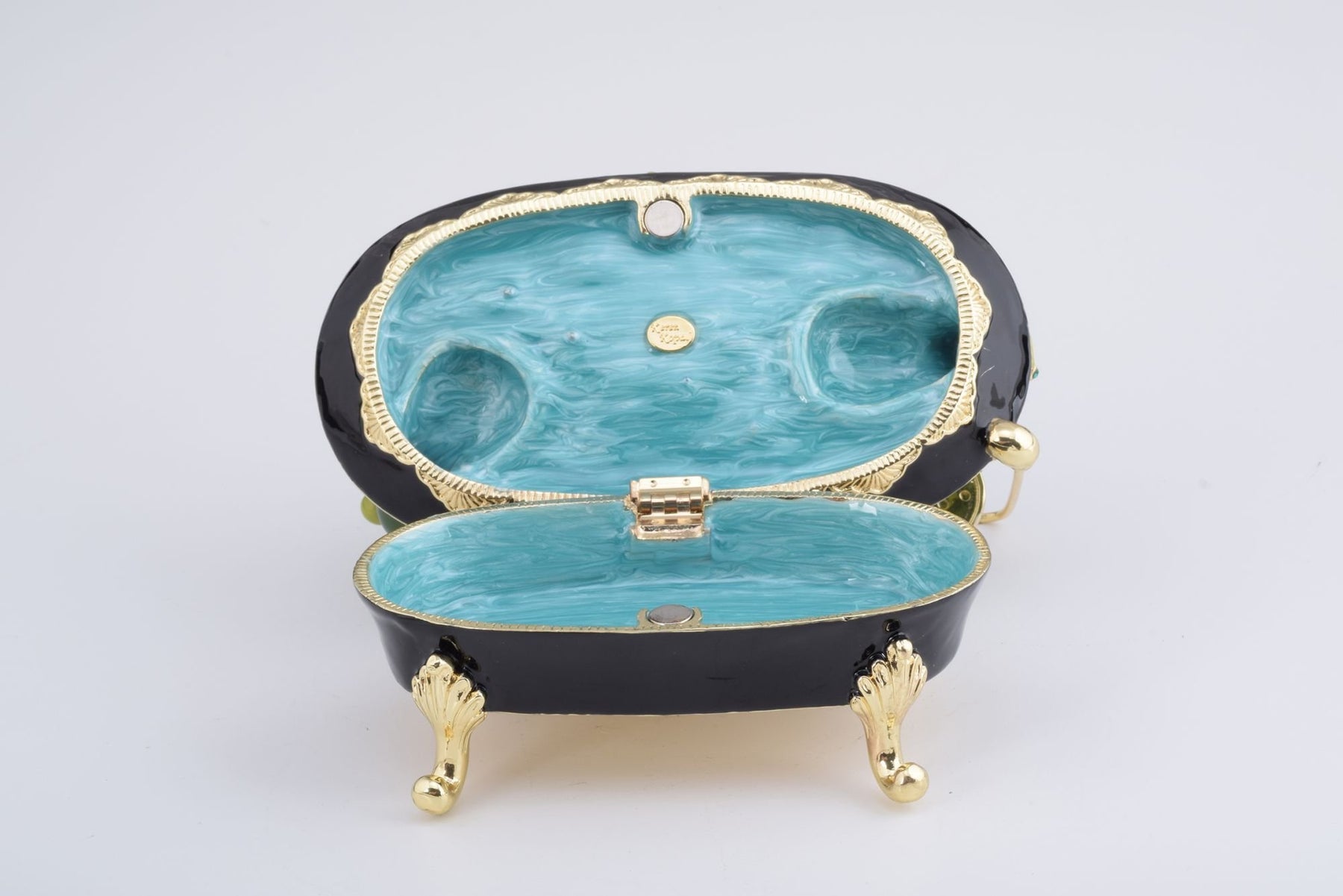 Keren Kopal Frogs Bath