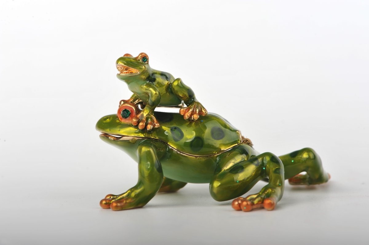 Keren Kopal Frogs Family