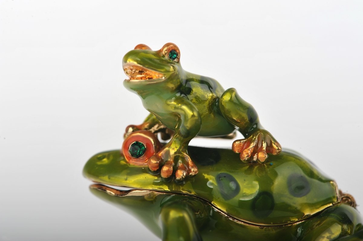 Keren Kopal Frogs Family