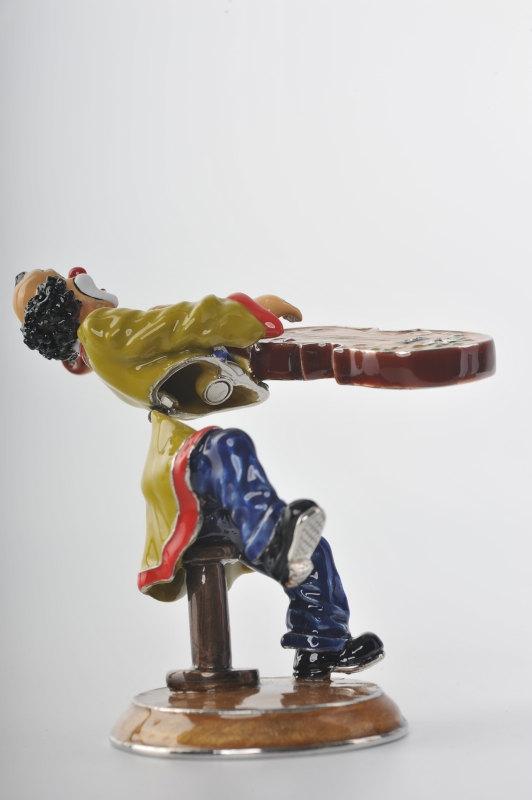 Keren Kopal Funky Clown Playing the Cello