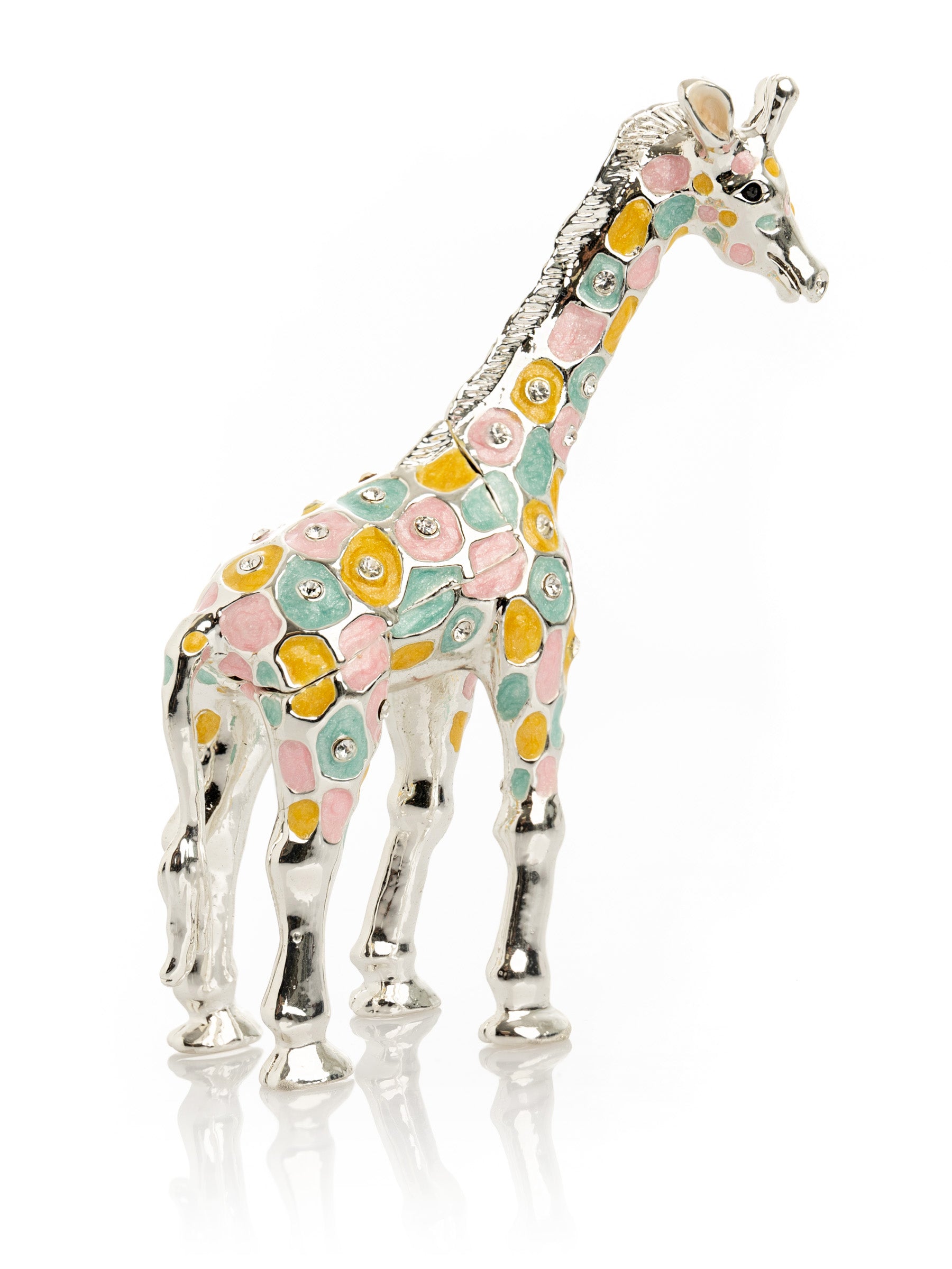 Keren Kopal Colorful Giraffe Trinket Box