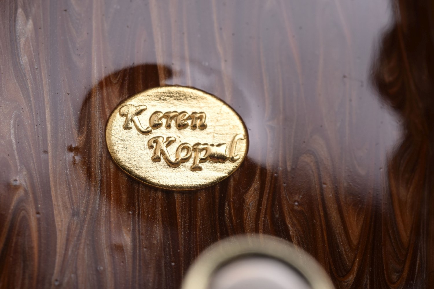 Keren Kopal Gold Box with Pearls