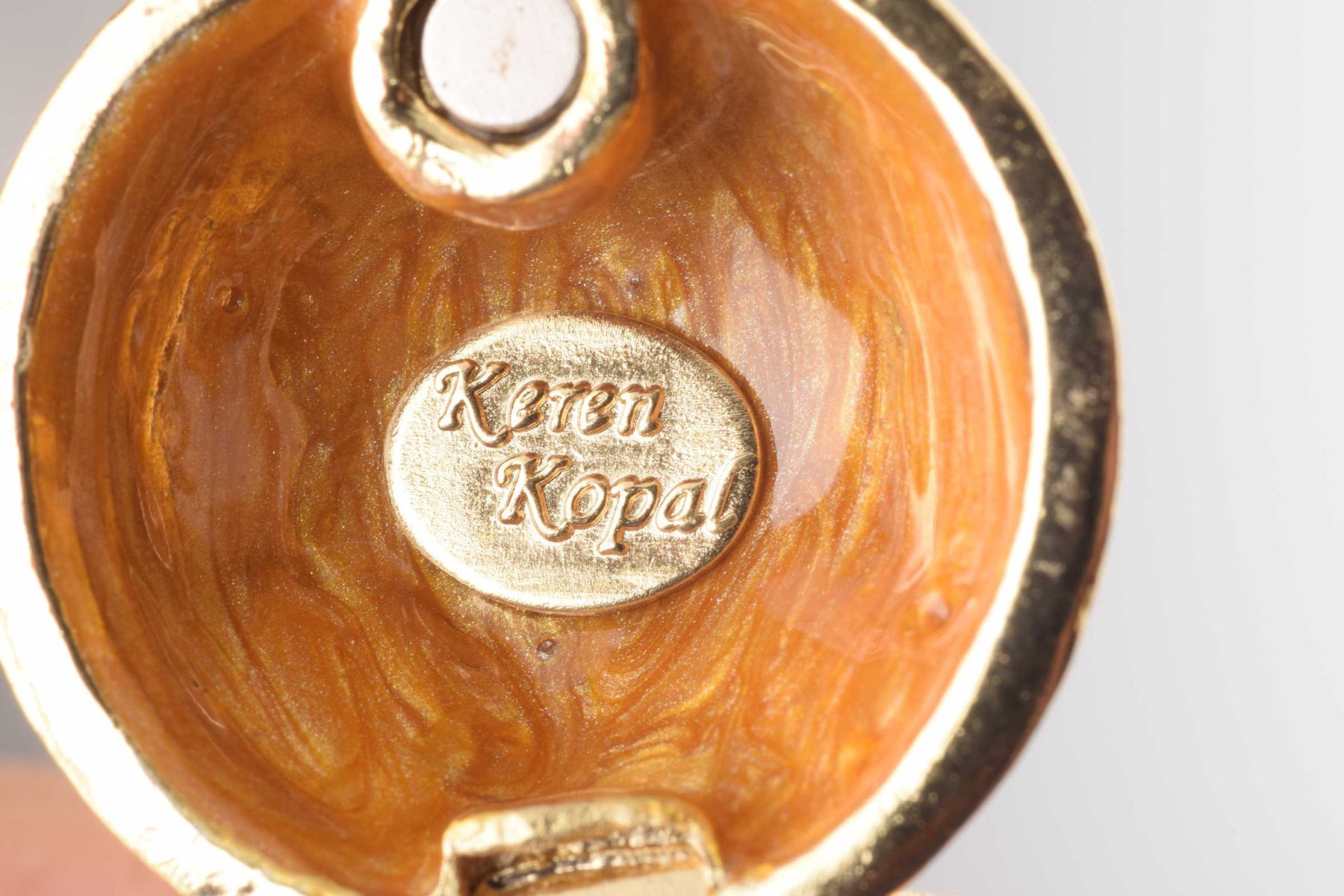 Keren Kopal Gold Faberge Egg