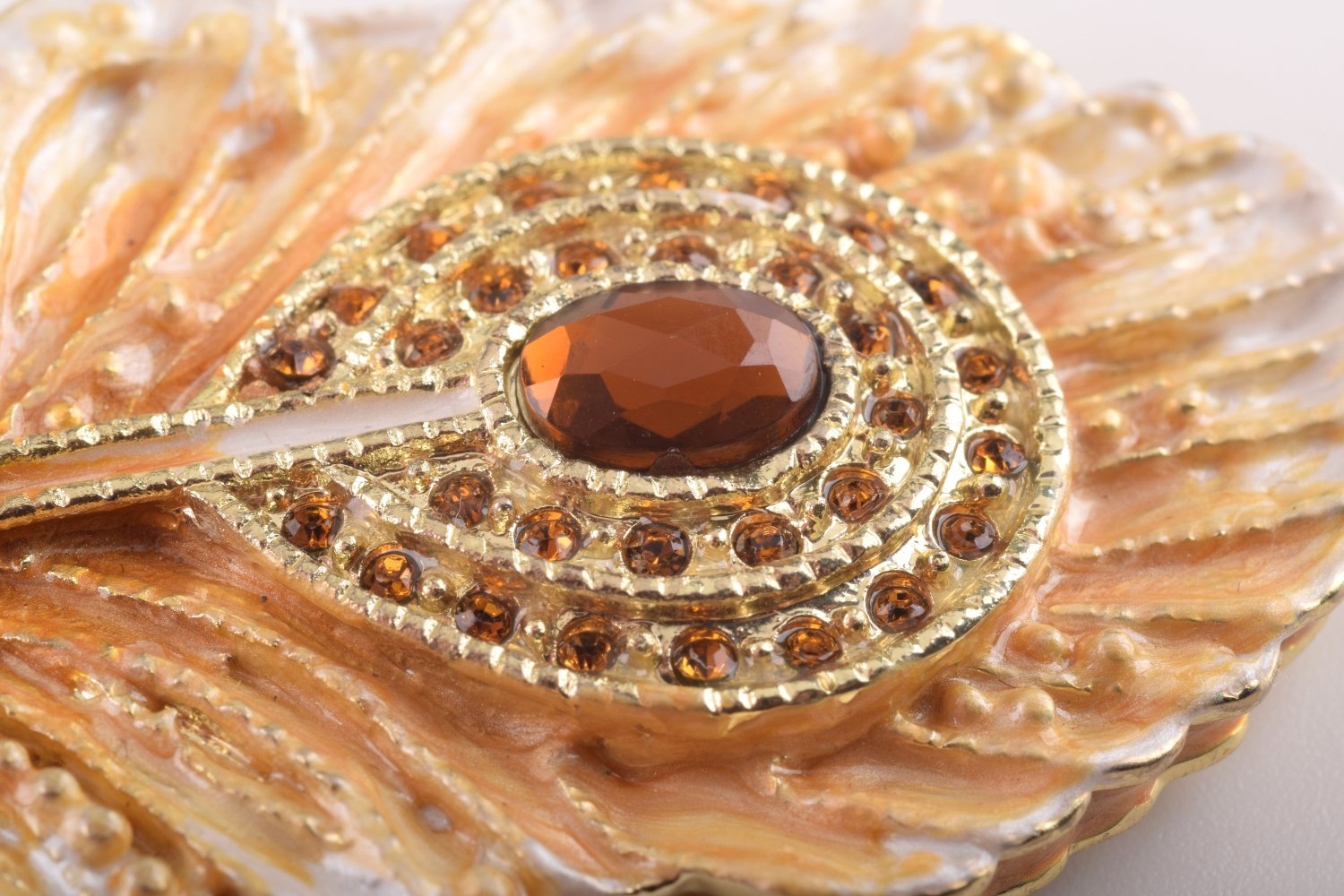 Keren Kopal Gold Feather