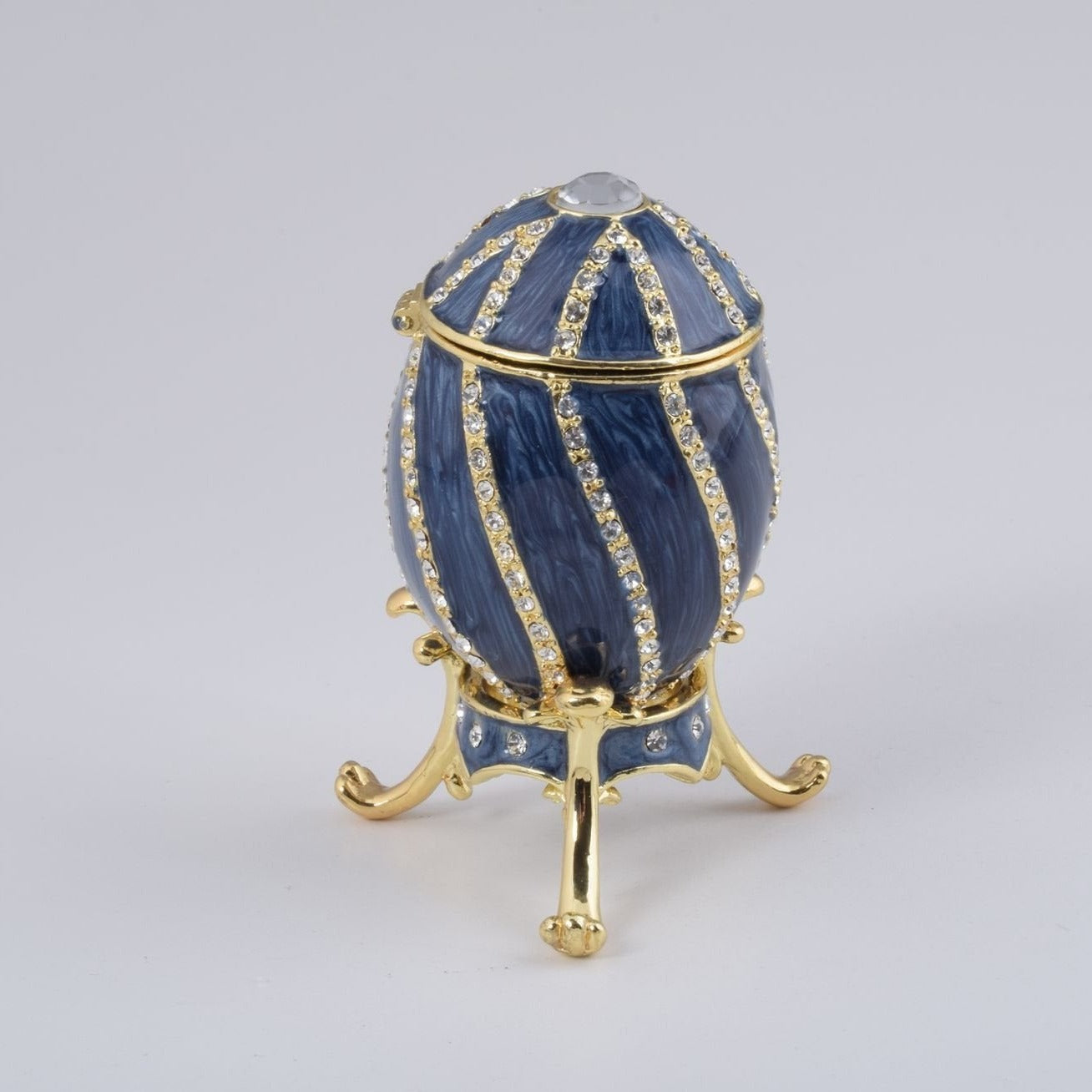 Keren Kopal Gold & Blue Faberge Egg