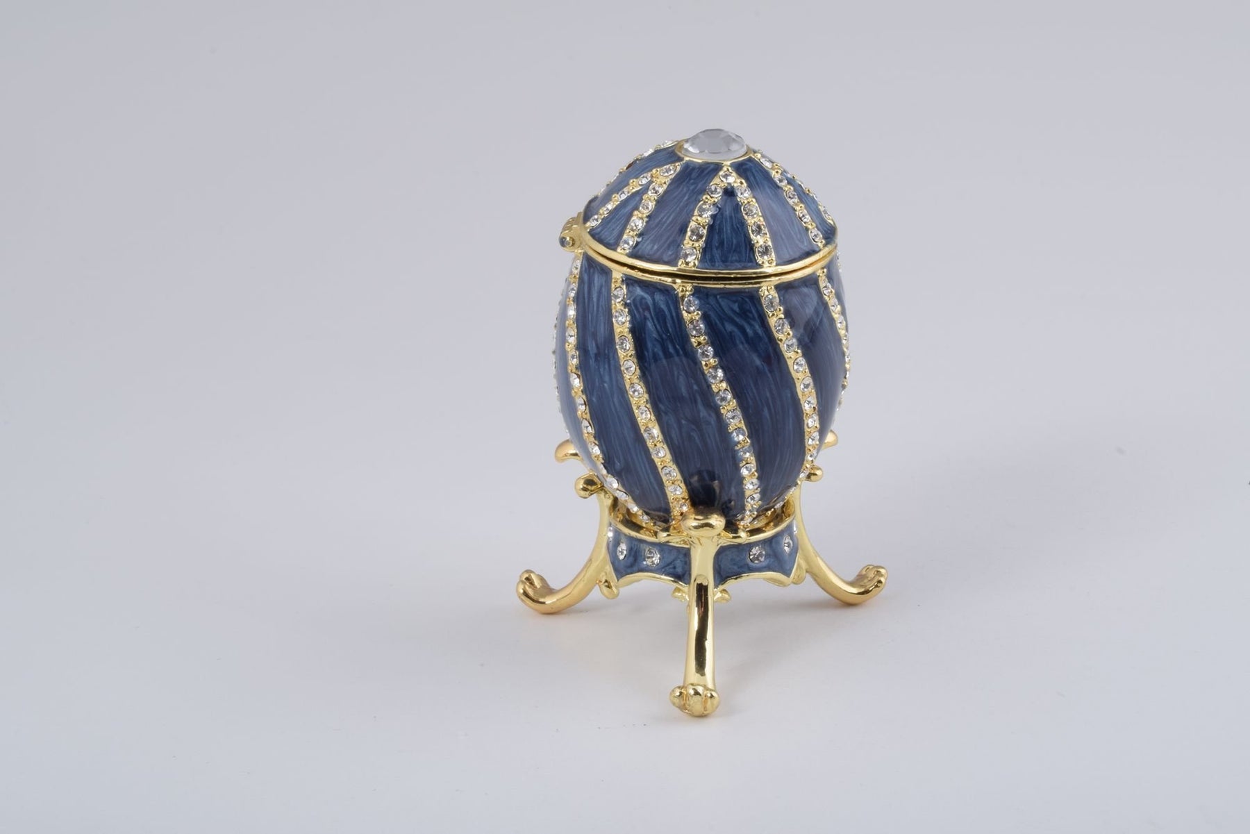 Keren Kopal Gold & Blue Faberge Egg