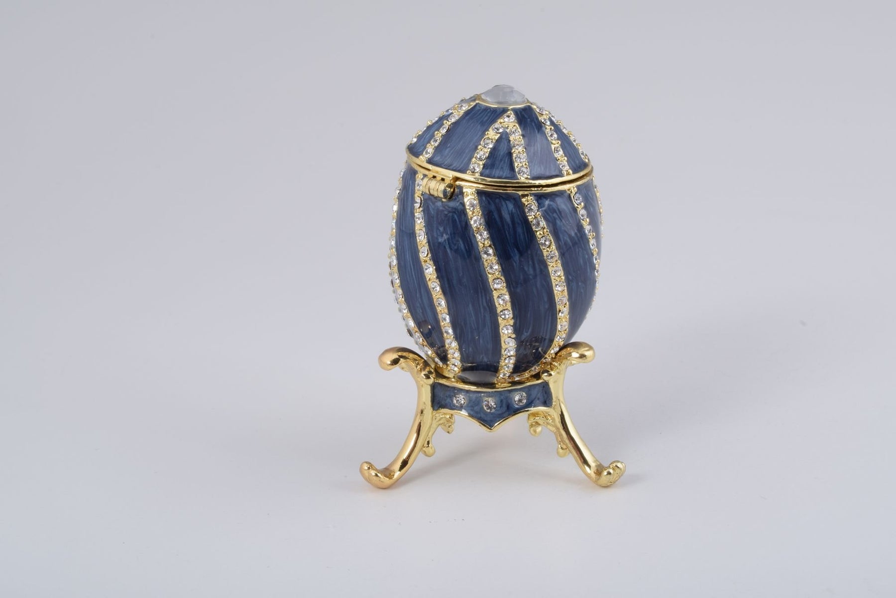 Keren Kopal Gold & Blue Faberge Egg