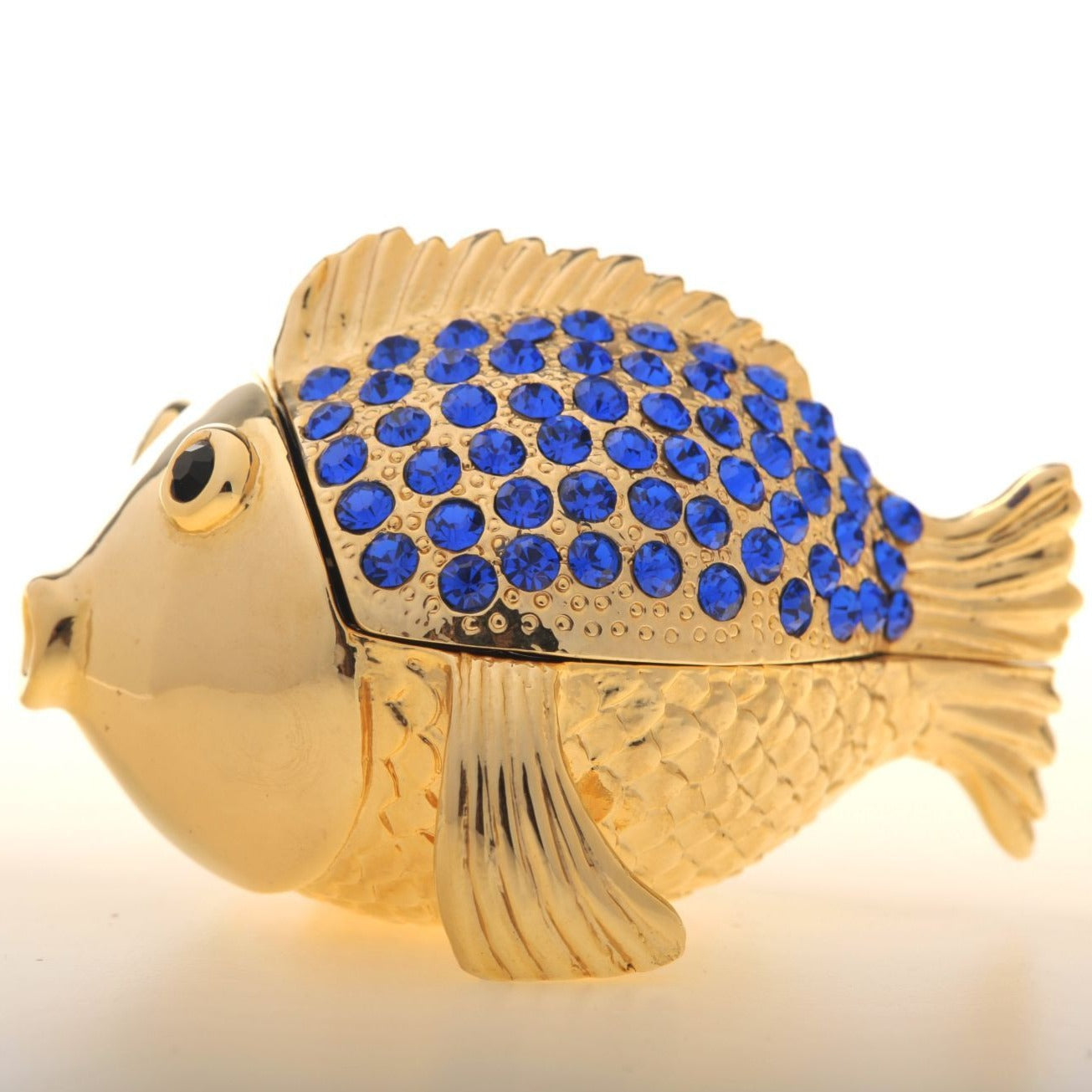 Keren Kopal Gold & Blue Fish