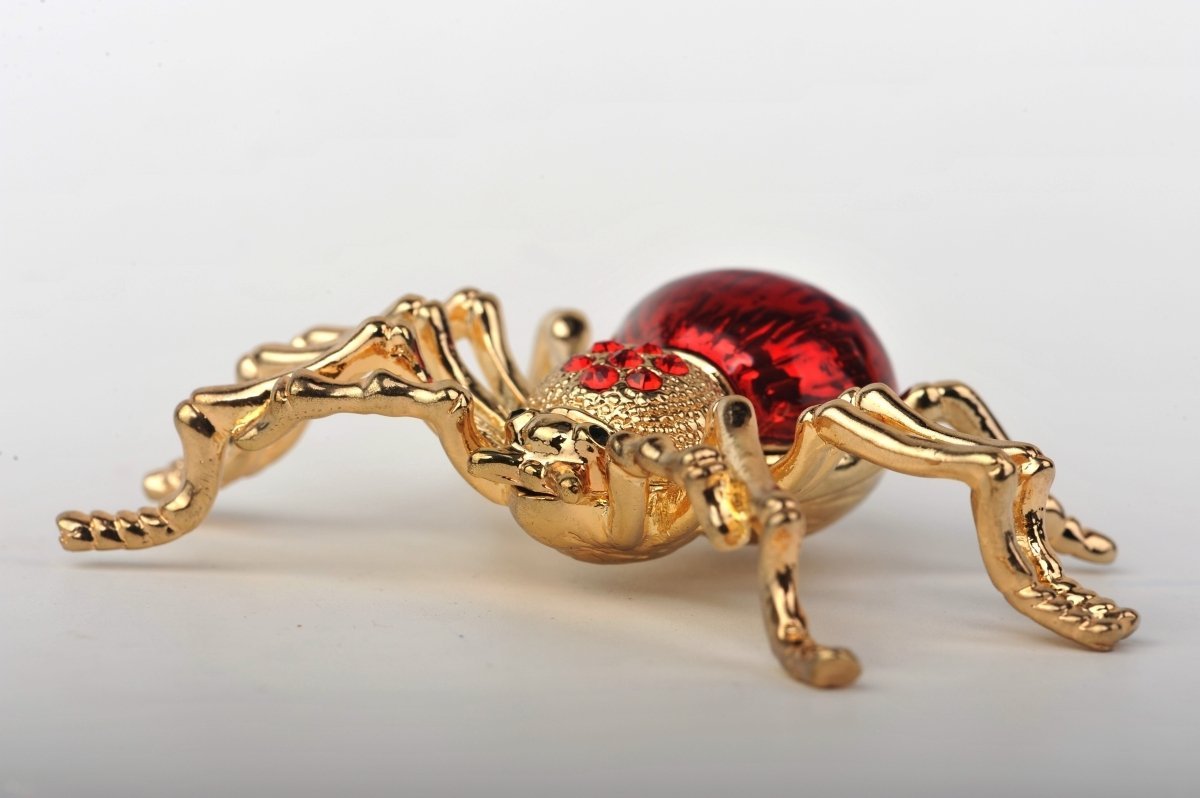 Keren Kopal Gold & Red Spider