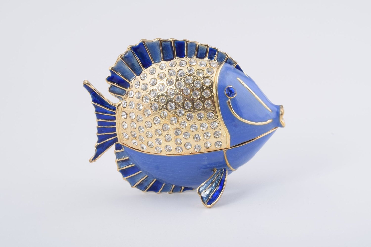 Keren Kopal Golden Blue Fish