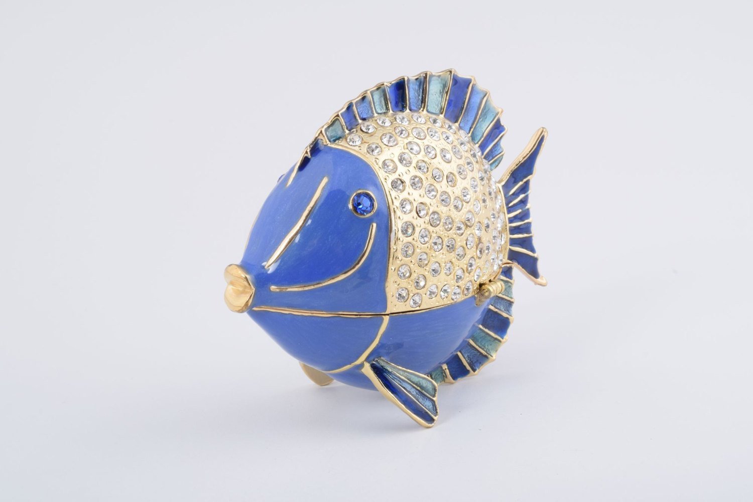 Keren Kopal Golden Blue Fish