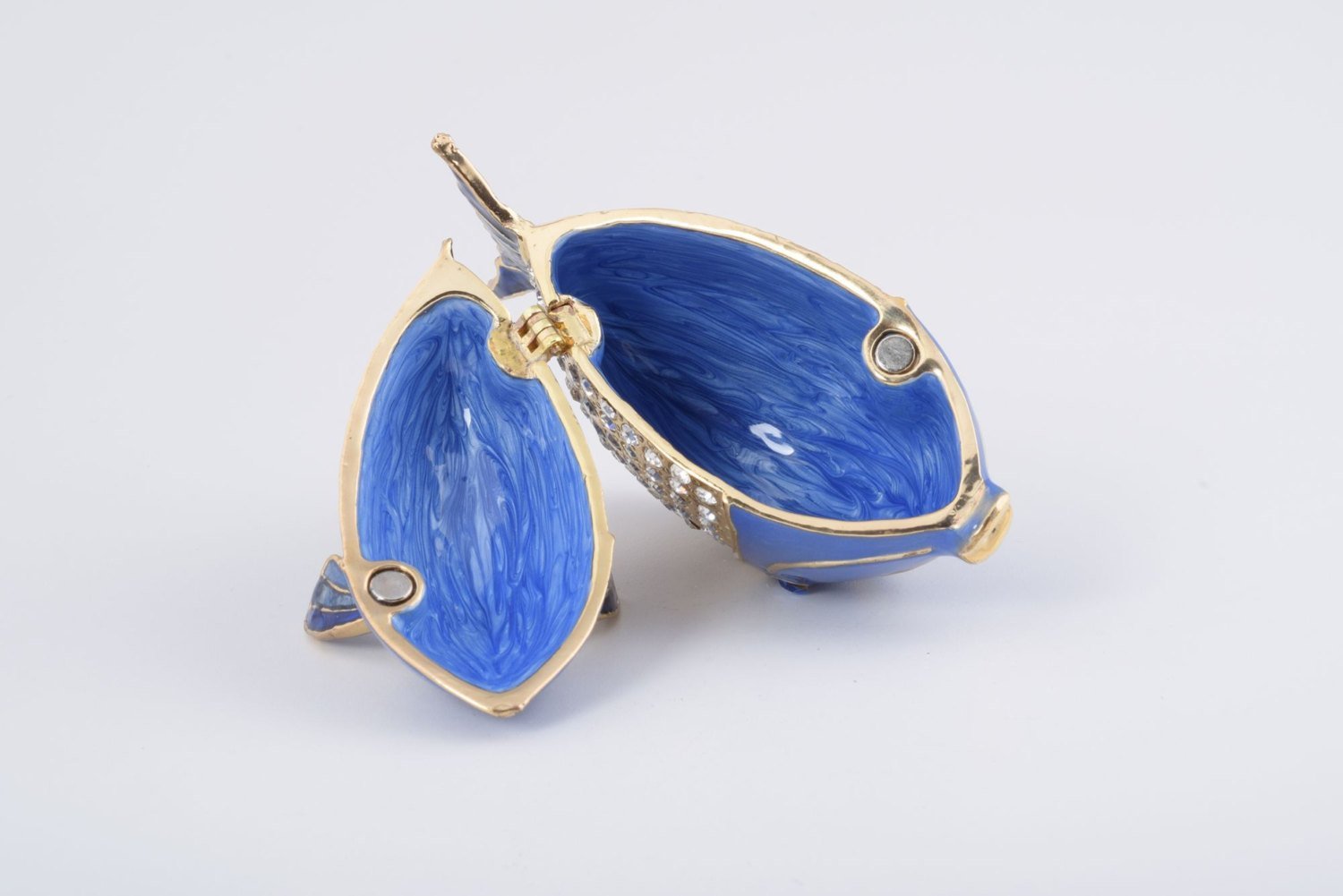 Keren Kopal Golden Blue Fish