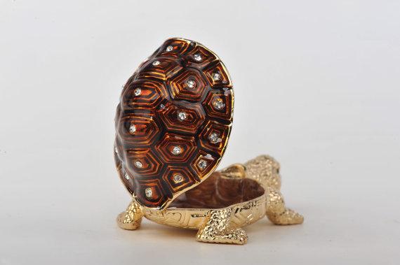 Keren Kopal Golden Brown Turtle