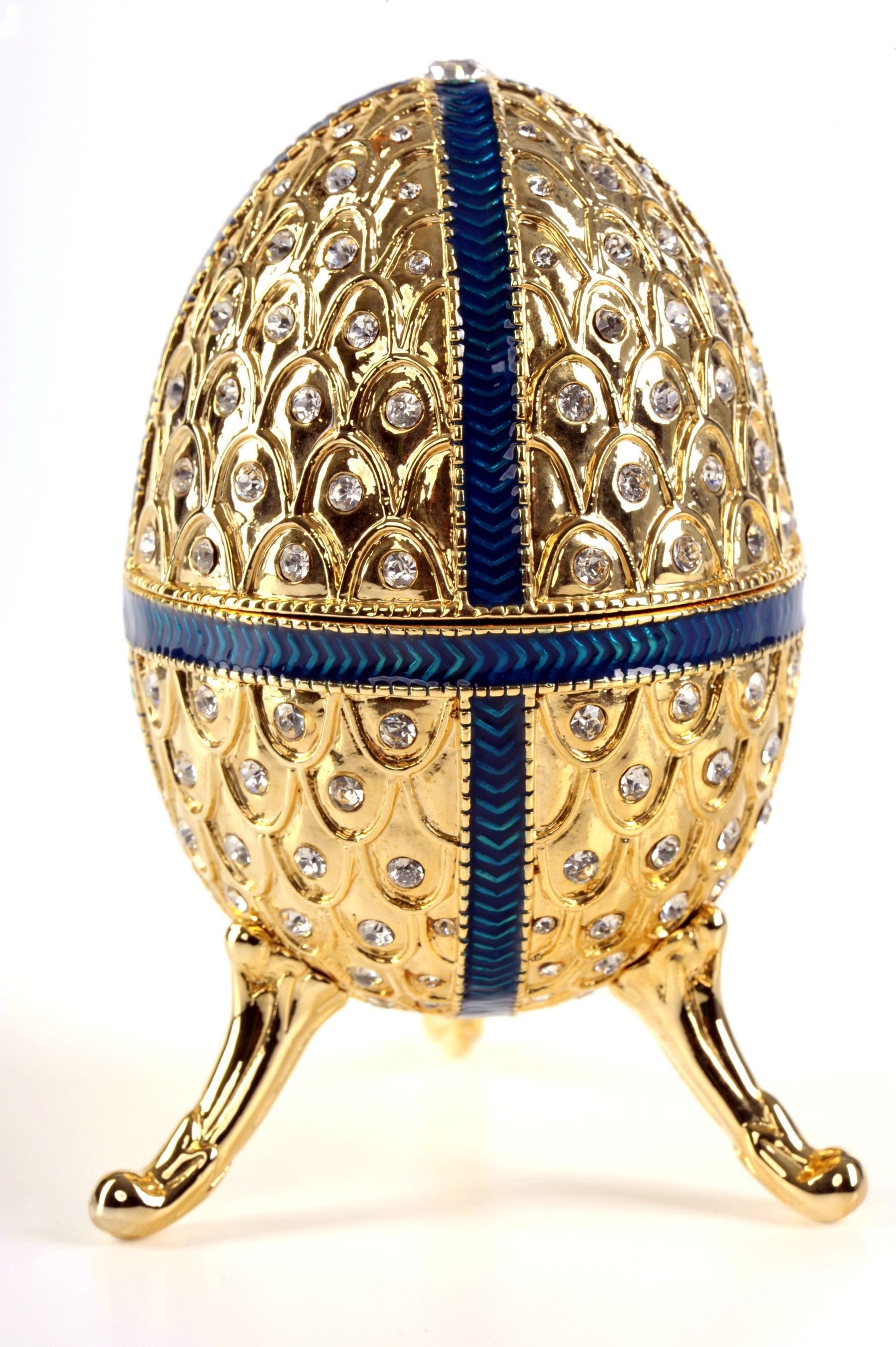 Keren Kopal Golden Faberge Egg Music Box