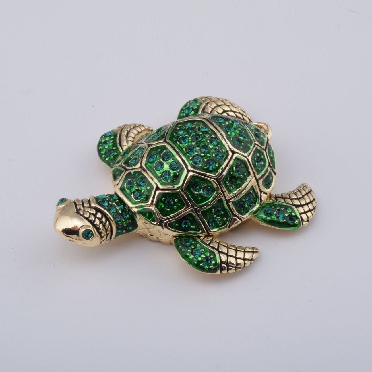 Keren Kopal Golden Green Turtle