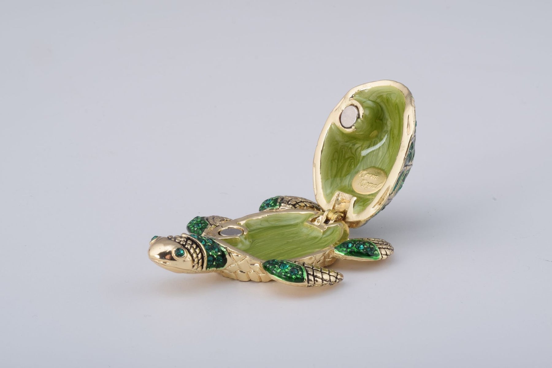 Keren Kopal Golden Green Turtle