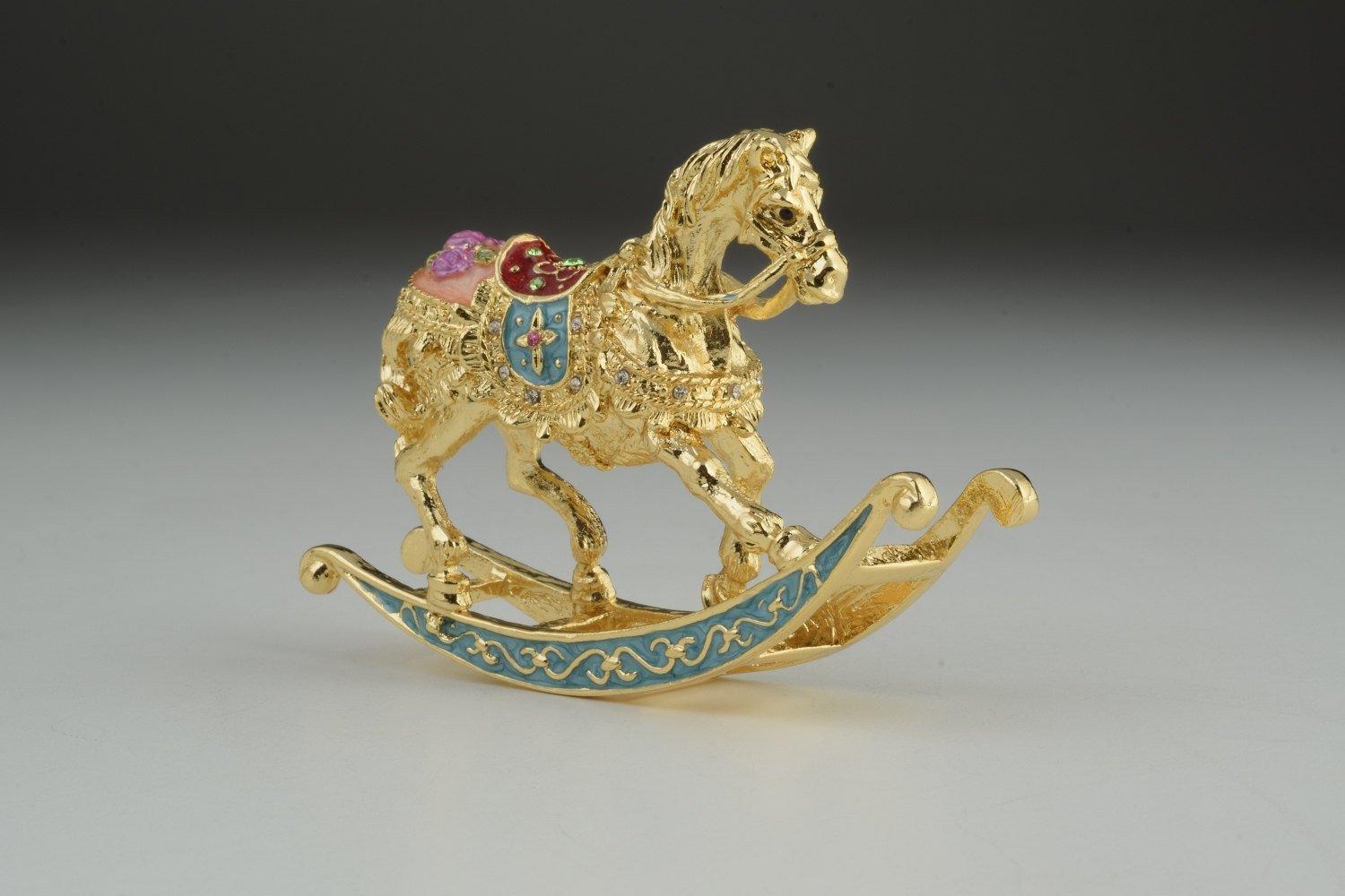 Keren Kopal Golden Rocking Horse