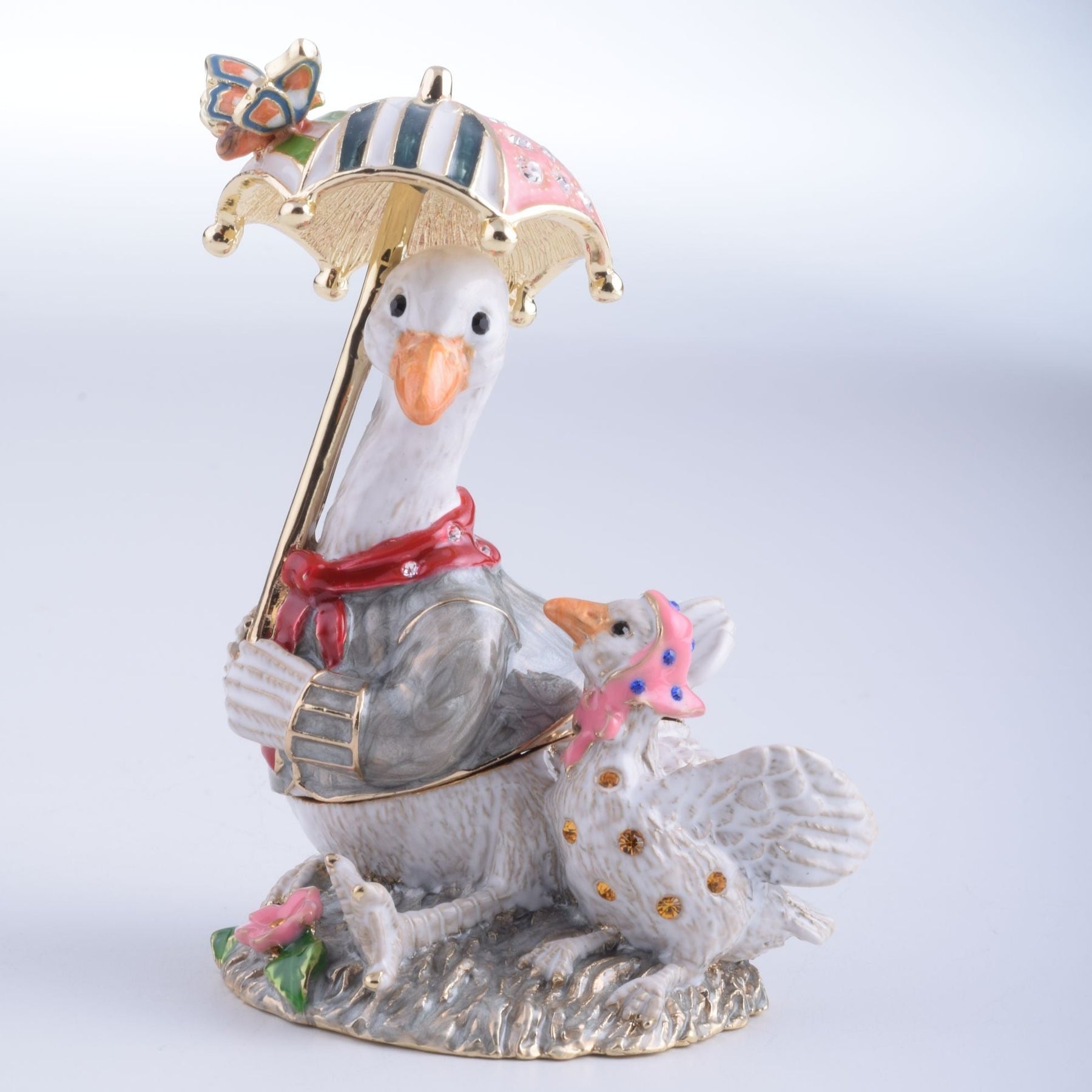 Keren Kopal Goose with Umbrella