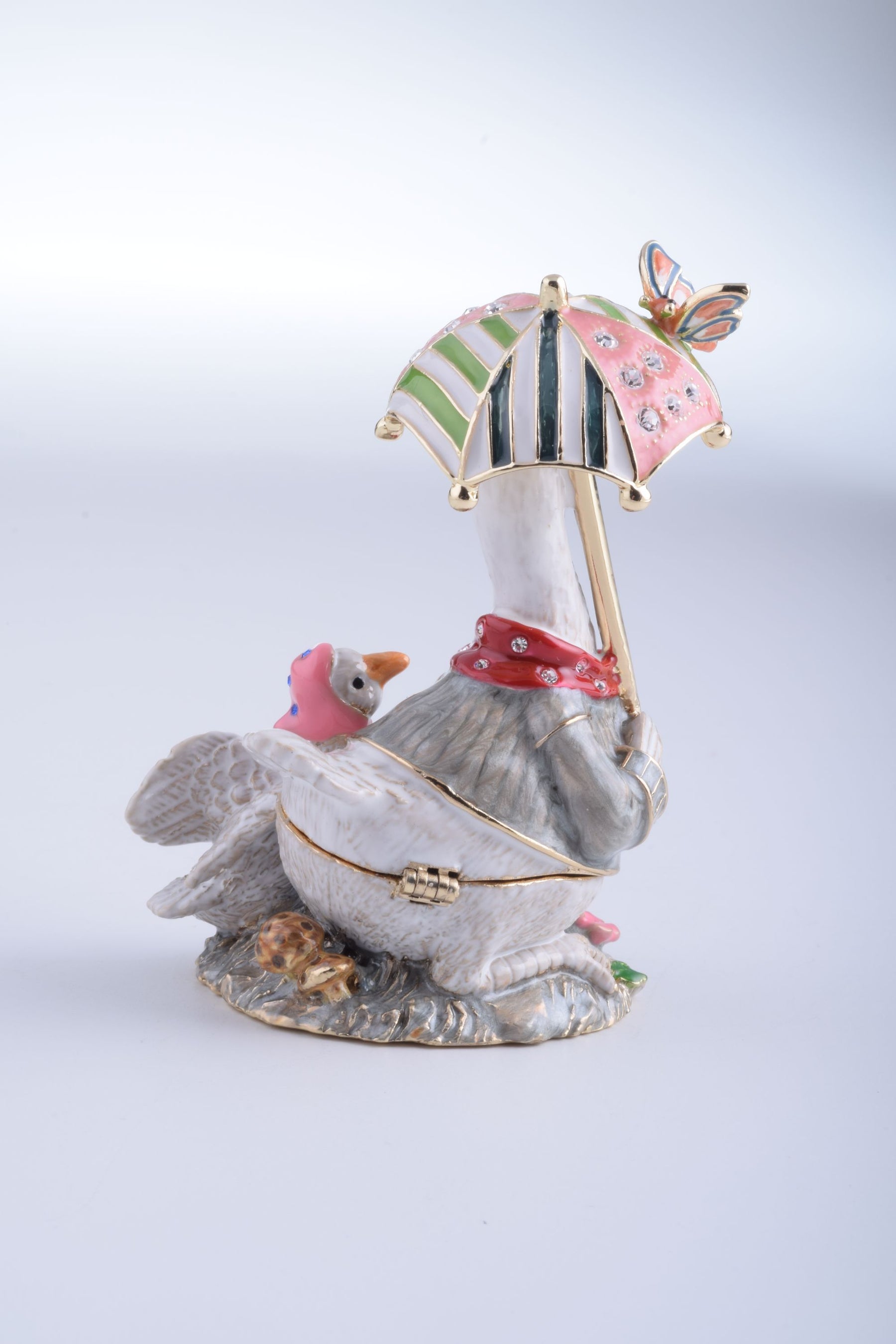 Keren Kopal Goose with Umbrella