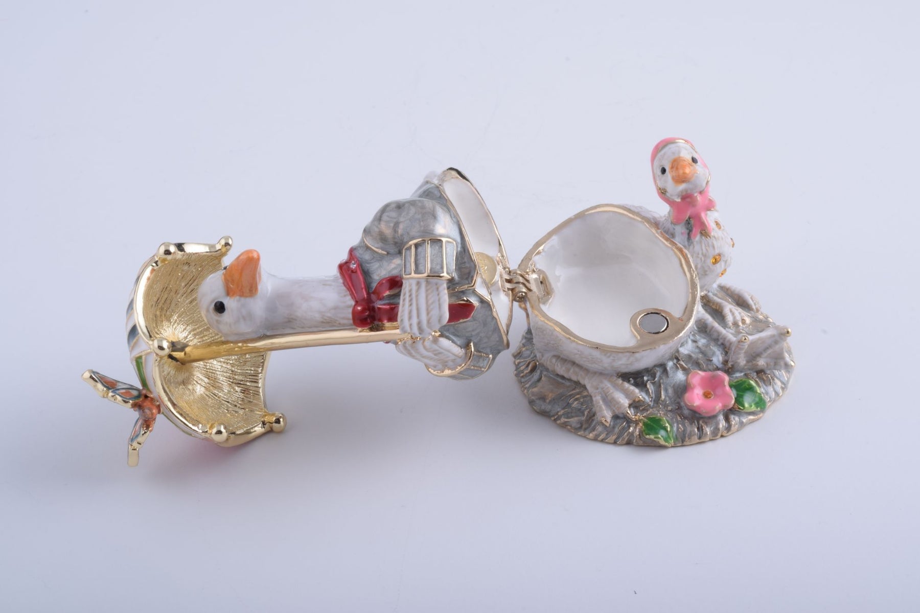 Keren Kopal Goose with Umbrella