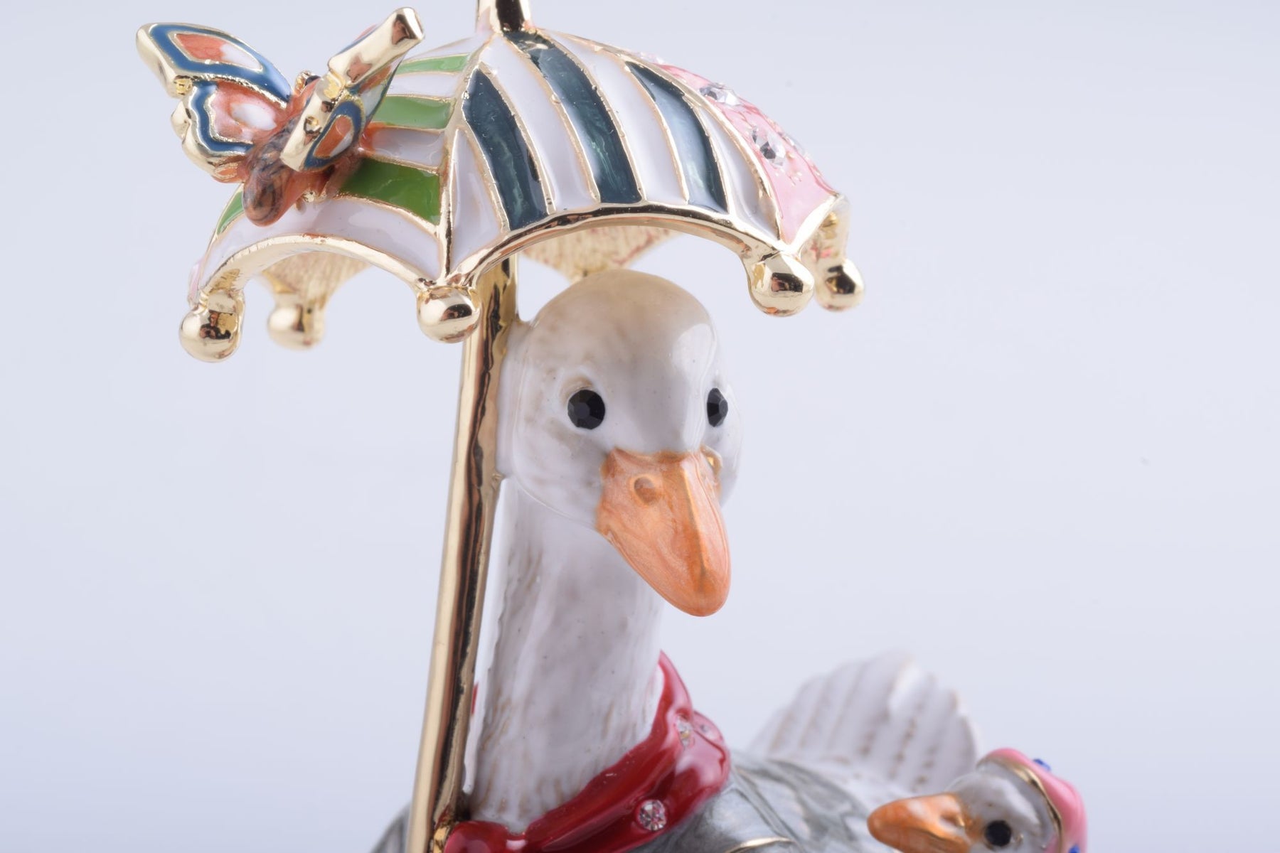 Keren Kopal Goose with Umbrella