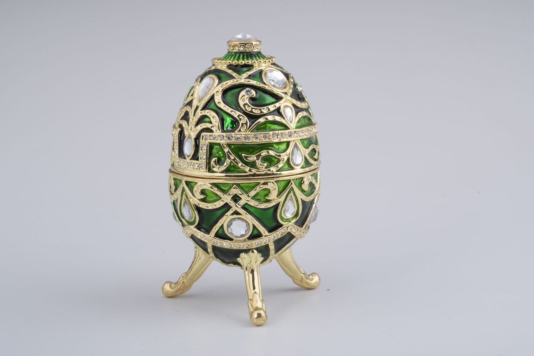 Keren Kopal Green Faberge Egg