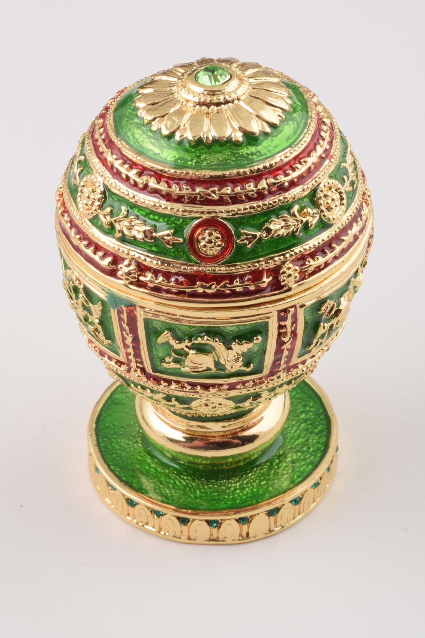 Keren Kopal Green Faberge Egg